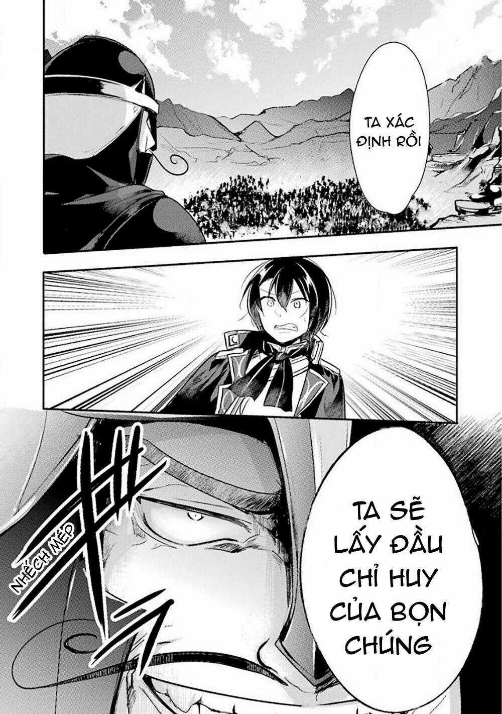 Tensai Ouji No Akaji Kokka Saisei Jutsu - Souda, Baikoku Shiyou Chapter 9 trang 21