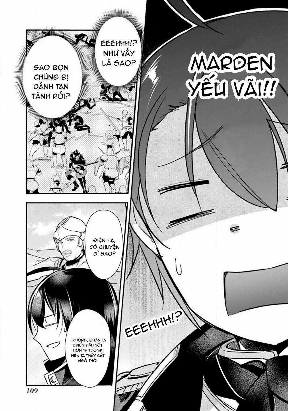 Tensai Ouji No Akaji Kokka Saisei Jutsu - Souda, Baikoku Shiyou Chapter 9 trang 3