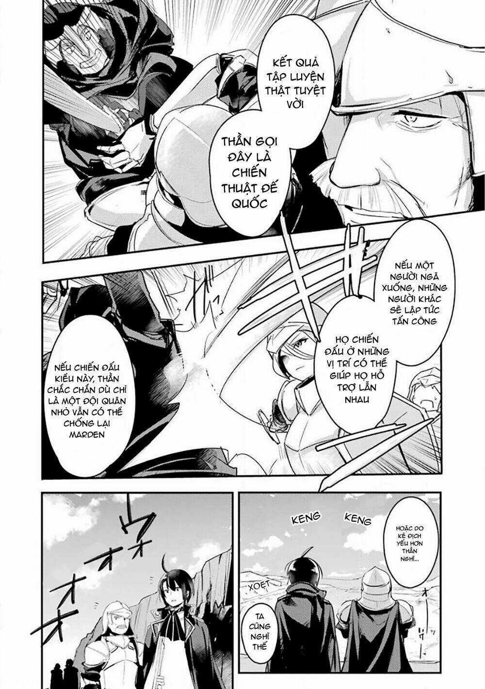 Tensai Ouji No Akaji Kokka Saisei Jutsu - Souda, Baikoku Shiyou Chapter 9 trang 4