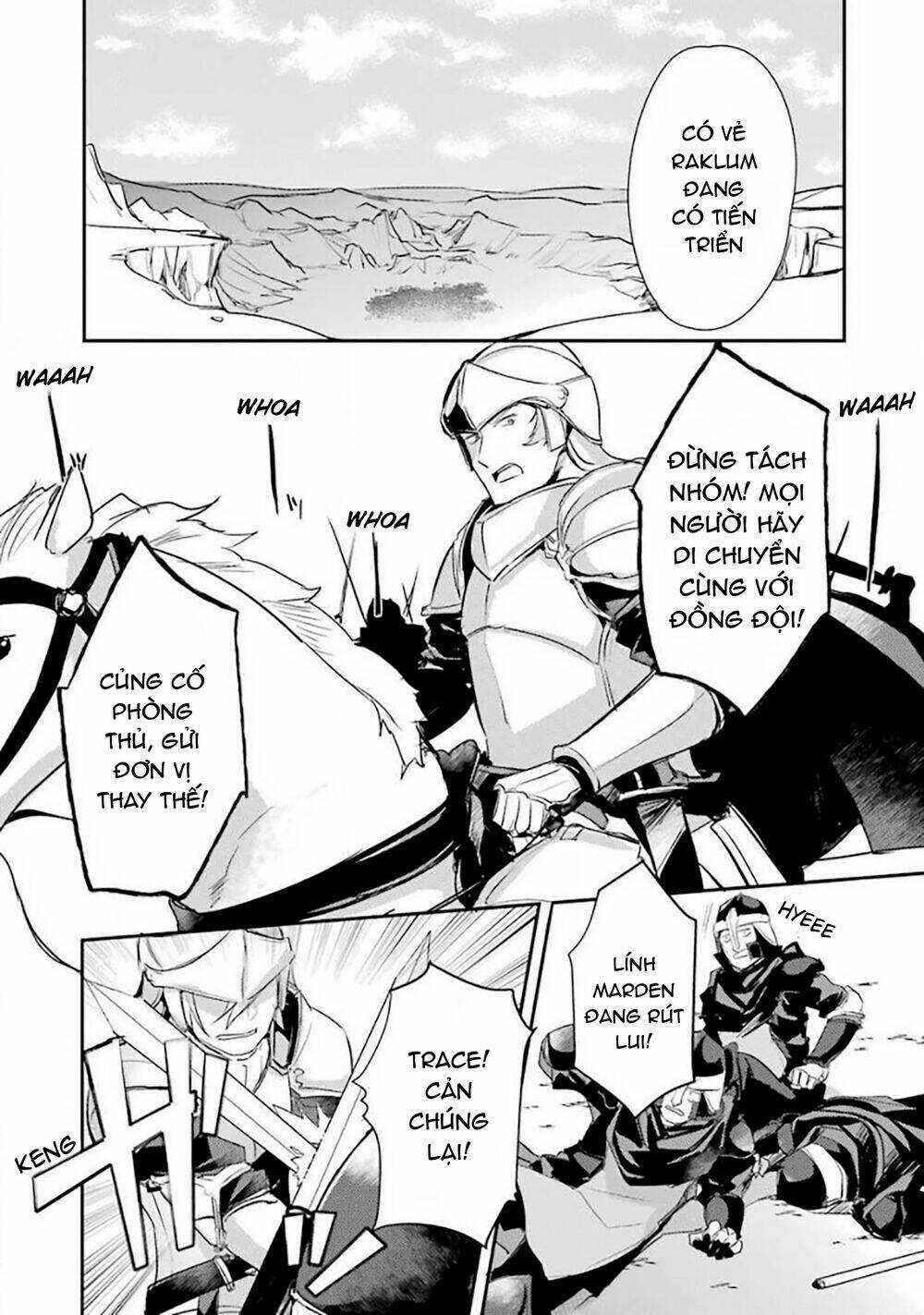 Tensai Ouji No Akaji Kokka Saisei Jutsu - Souda, Baikoku Shiyou Chapter 9 trang 5