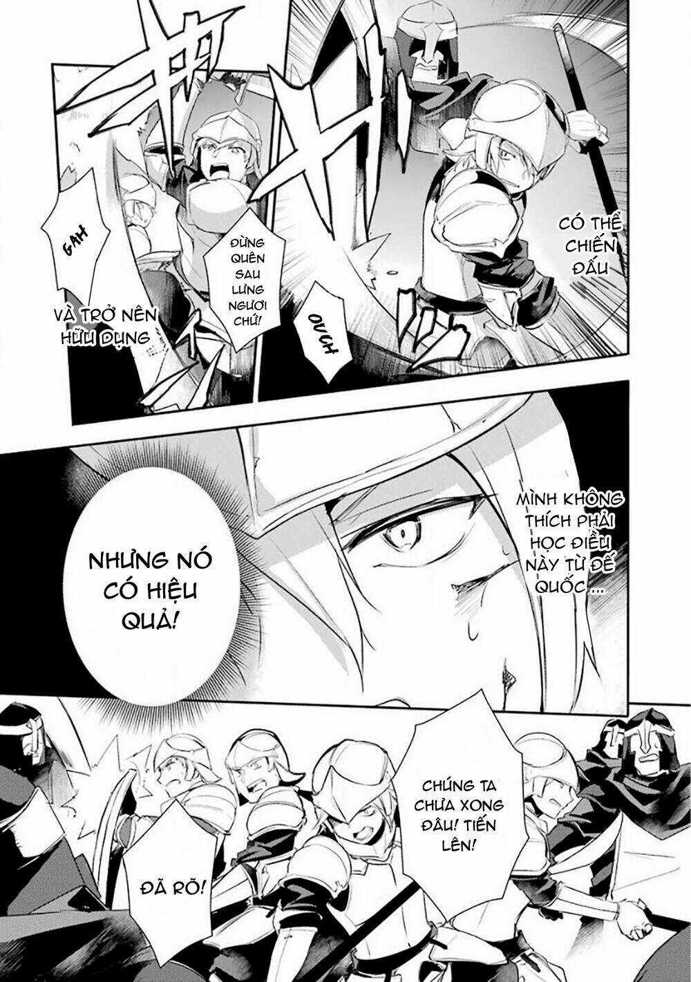 Tensai Ouji No Akaji Kokka Saisei Jutsu - Souda, Baikoku Shiyou Chapter 9 trang 6