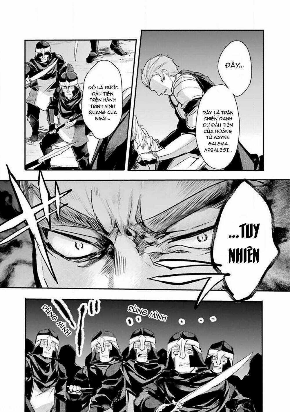 Tensai Ouji No Akaji Kokka Saisei Jutsu - Souda, Baikoku Shiyou Chapter 9 trang 9