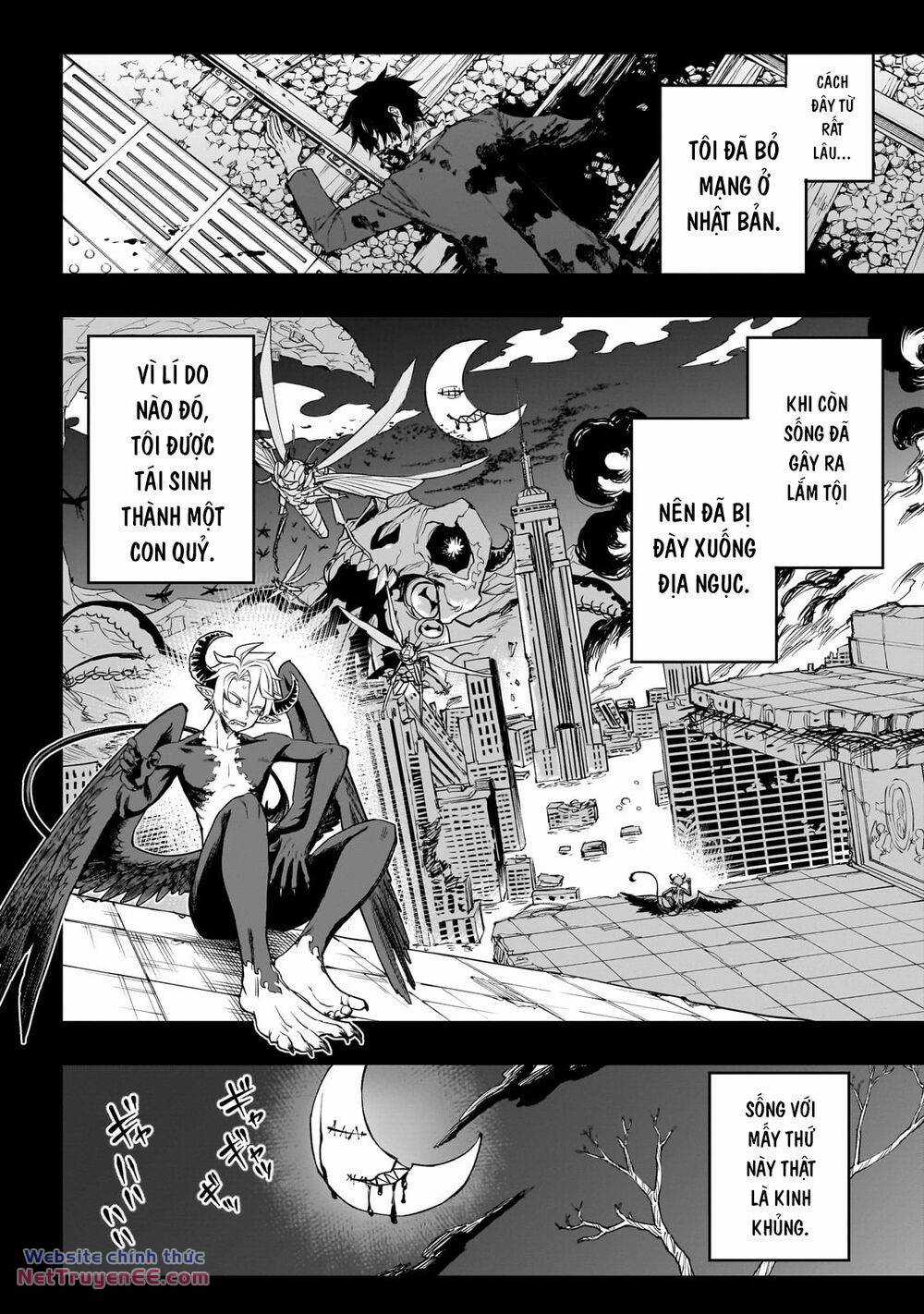 Tensei Akuma No Saikyou Yuusha Ikusei Keikaku Chapter 1 trang 12