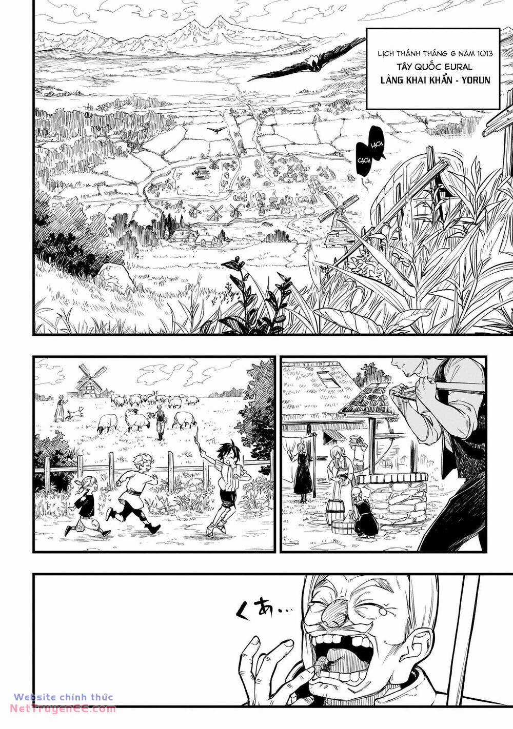 Tensei Akuma No Saikyou Yuusha Ikusei Keikaku Chapter 1 trang 4