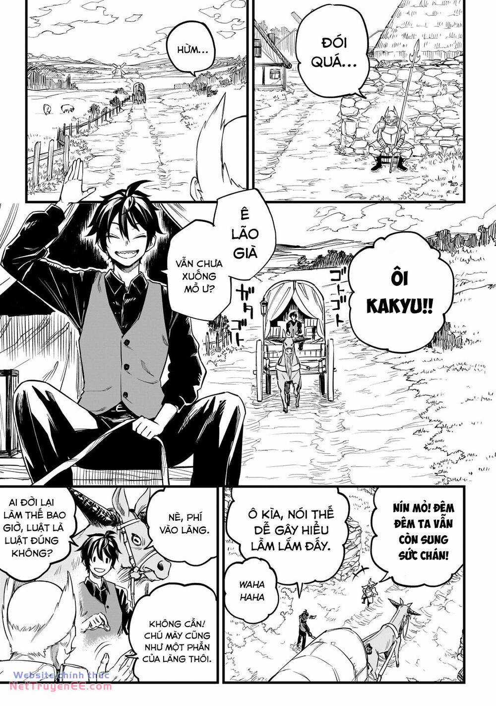 Tensei Akuma No Saikyou Yuusha Ikusei Keikaku Chapter 1 trang 5