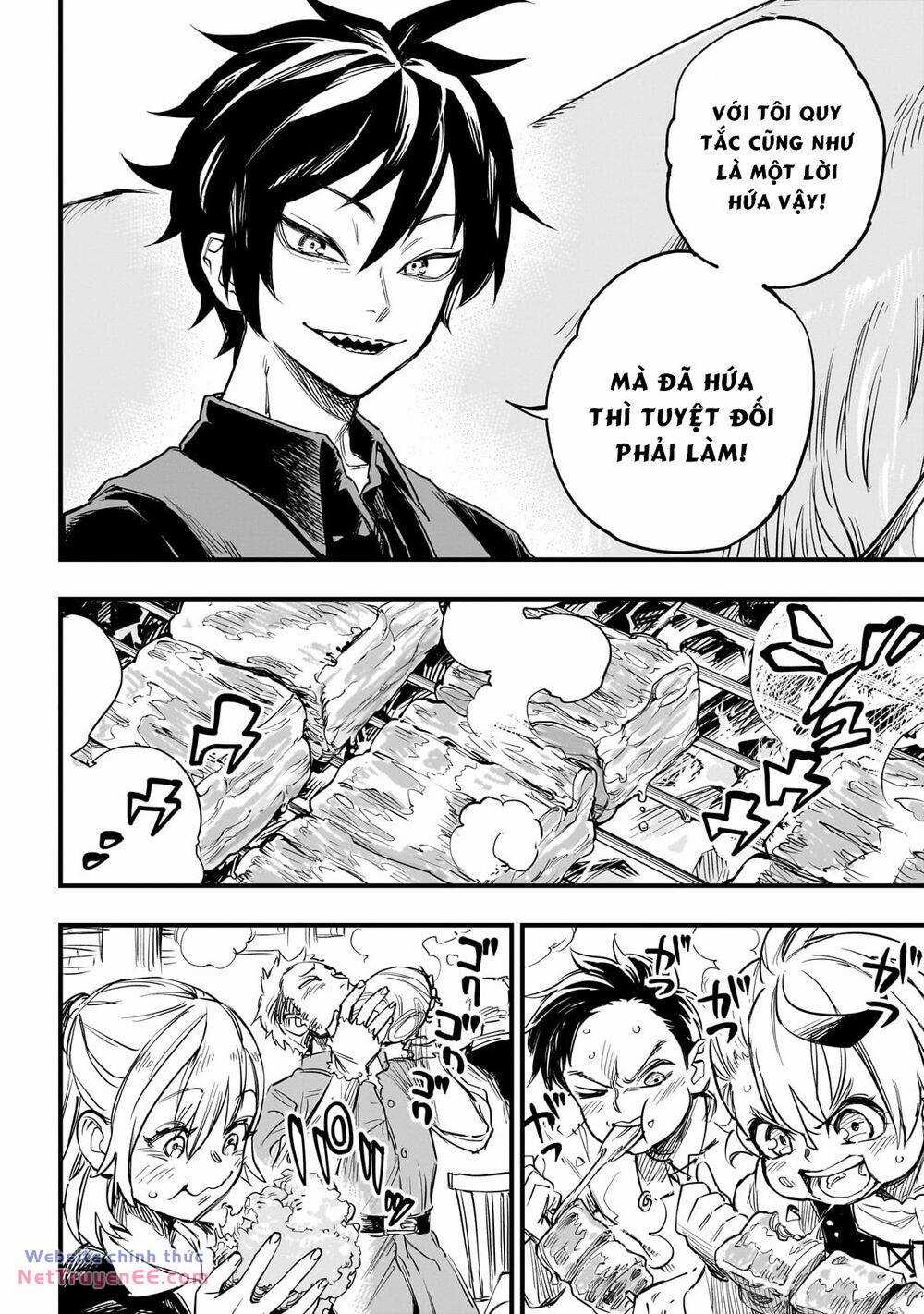 Tensei Akuma No Saikyou Yuusha Ikusei Keikaku Chapter 1 trang 6