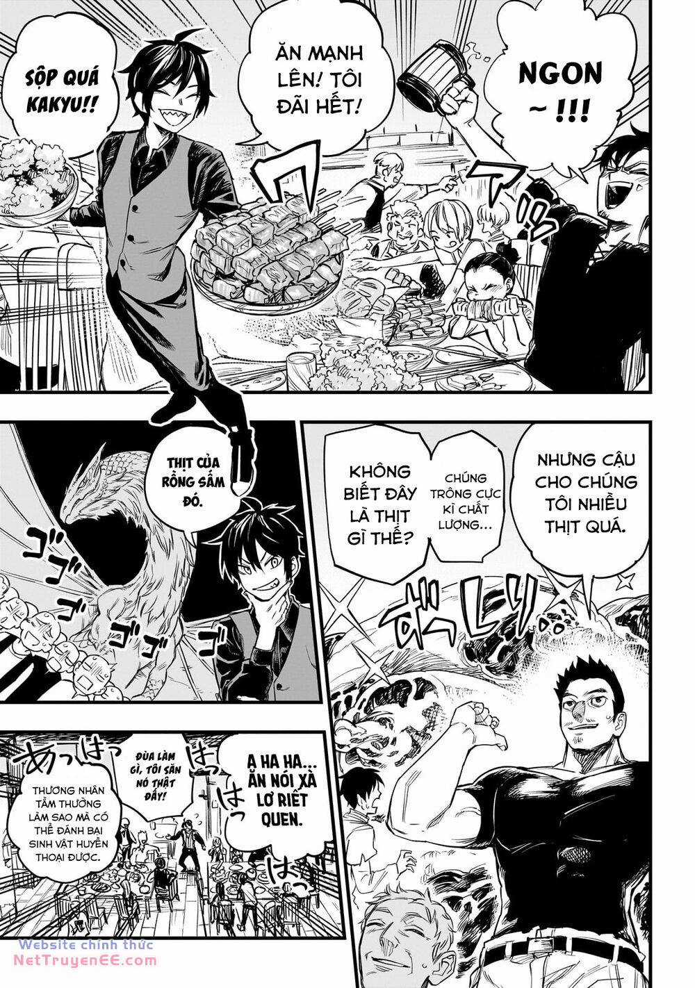 Tensei Akuma No Saikyou Yuusha Ikusei Keikaku Chapter 1 trang 7