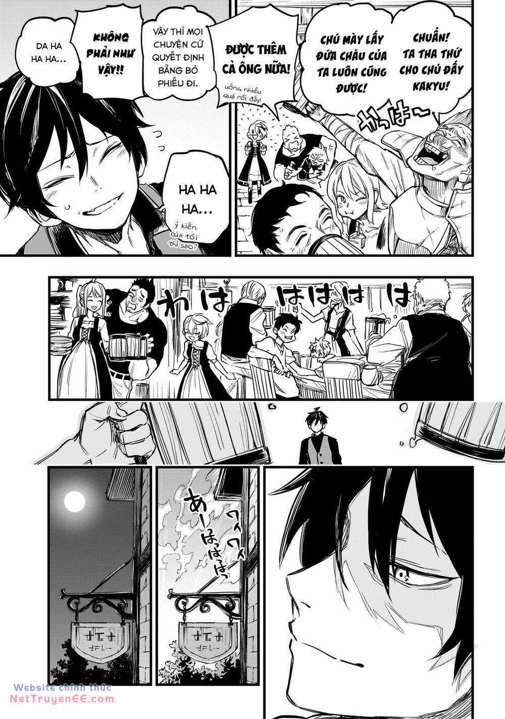 Tensei Akuma No Saikyou Yuusha Ikusei Keikaku Chapter 1 trang 9