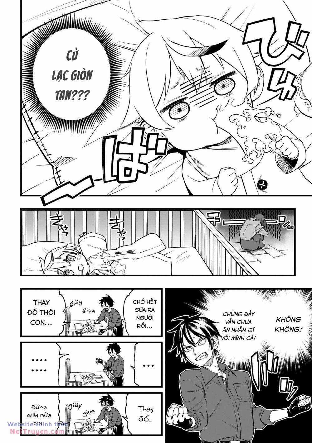 Tensei Akuma No Saikyou Yuusha Ikusei Keikaku Chapter 2 trang 11