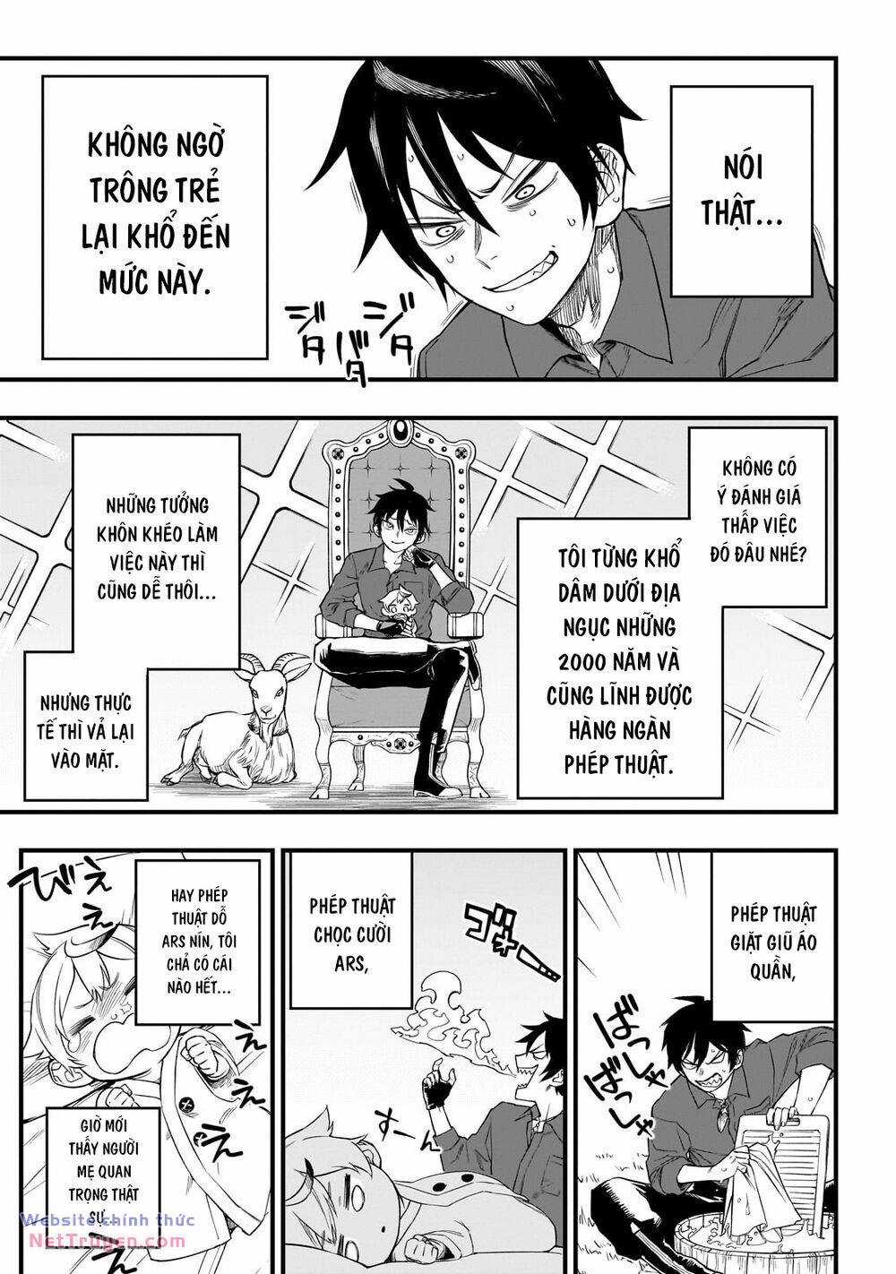 Tensei Akuma No Saikyou Yuusha Ikusei Keikaku Chapter 2 trang 12