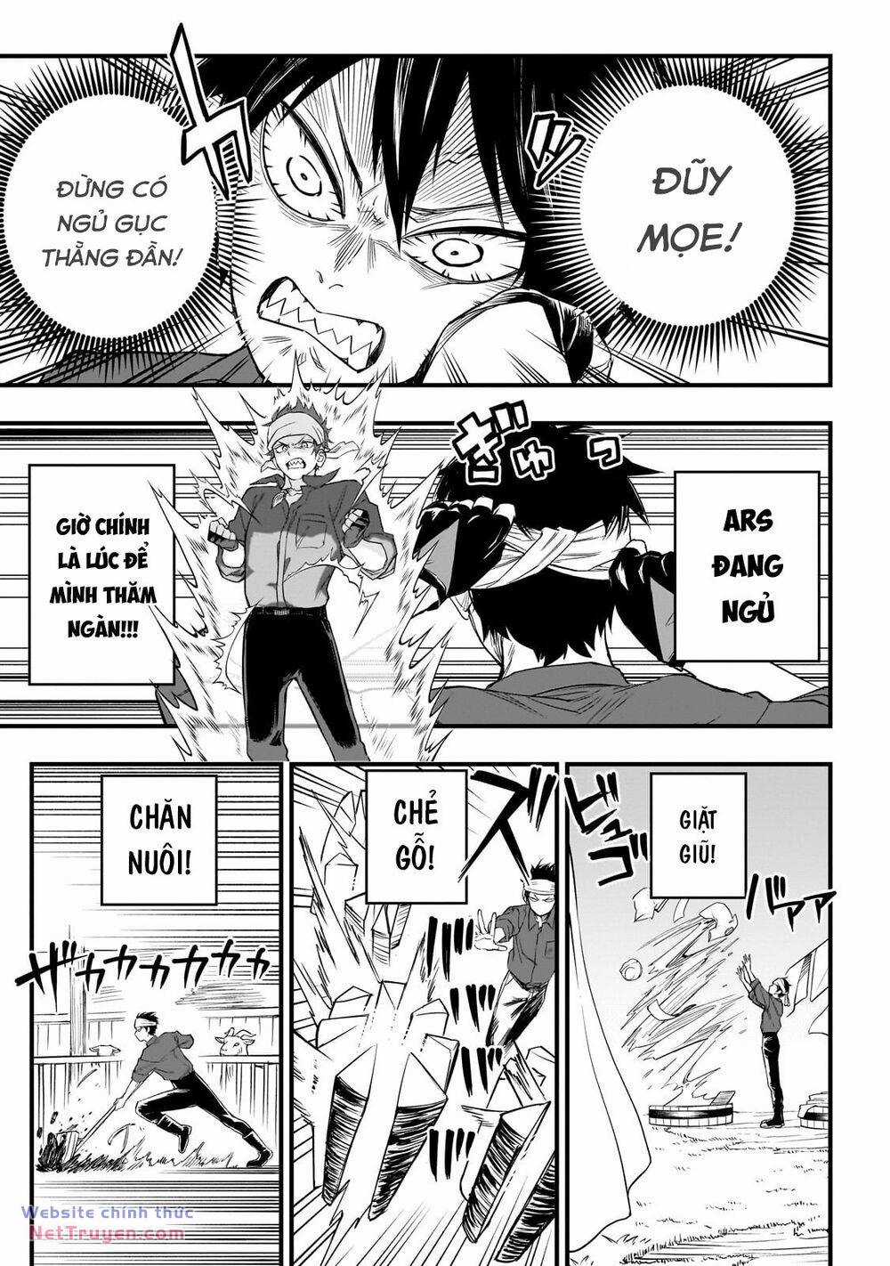 Tensei Akuma No Saikyou Yuusha Ikusei Keikaku Chapter 2 trang 14