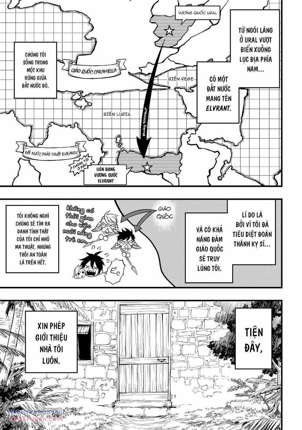 Tensei Akuma No Saikyou Yuusha Ikusei Keikaku Chapter 2 trang 16