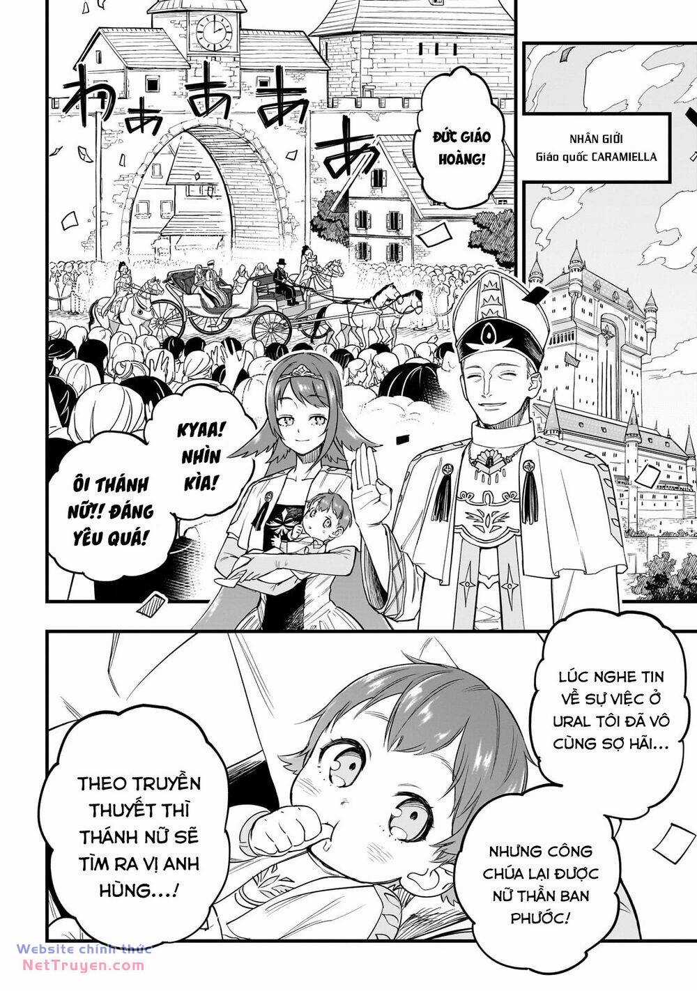 Tensei Akuma No Saikyou Yuusha Ikusei Keikaku Chapter 2 trang 3