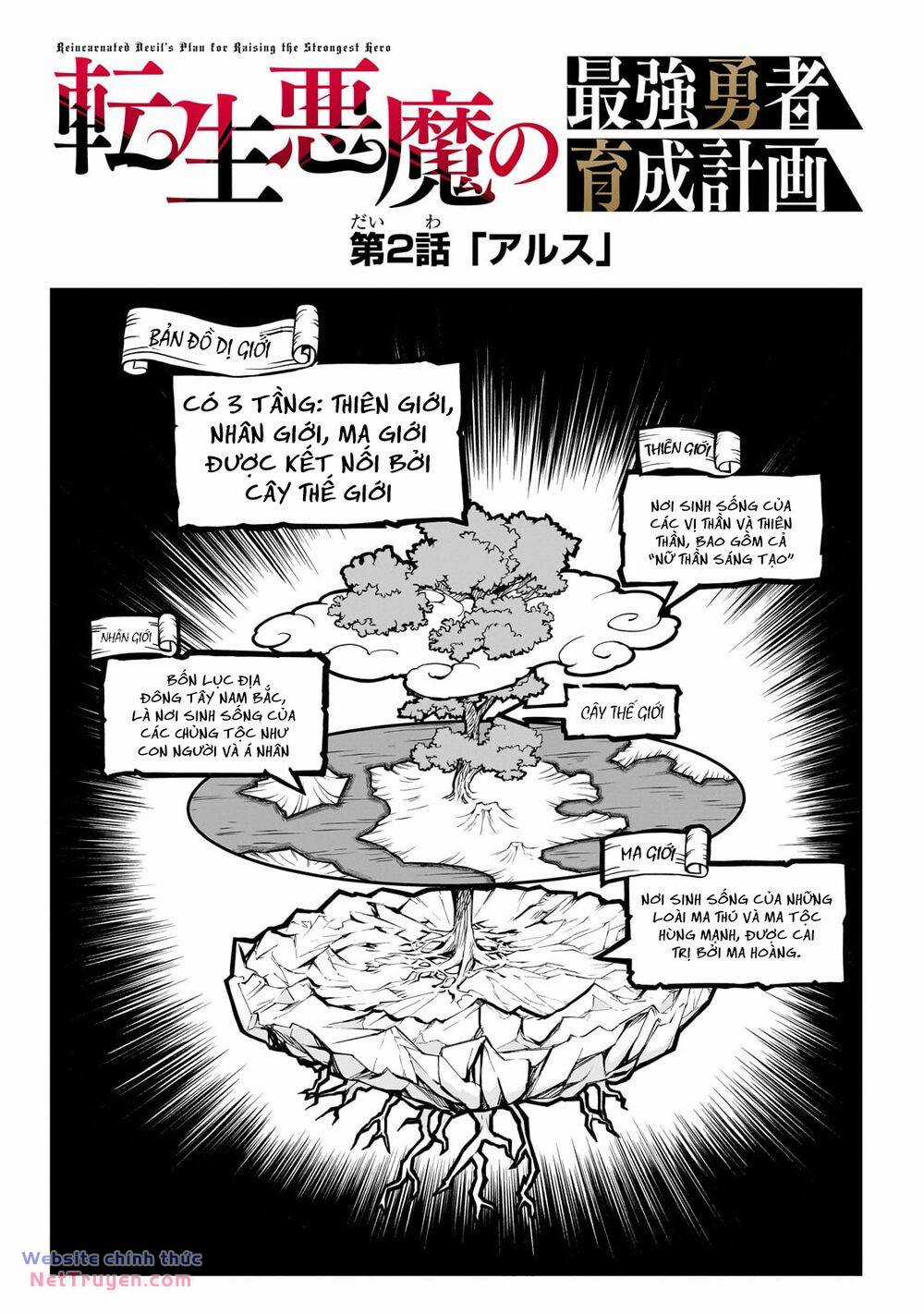 Tensei Akuma No Saikyou Yuusha Ikusei Keikaku Chapter 2 trang 6