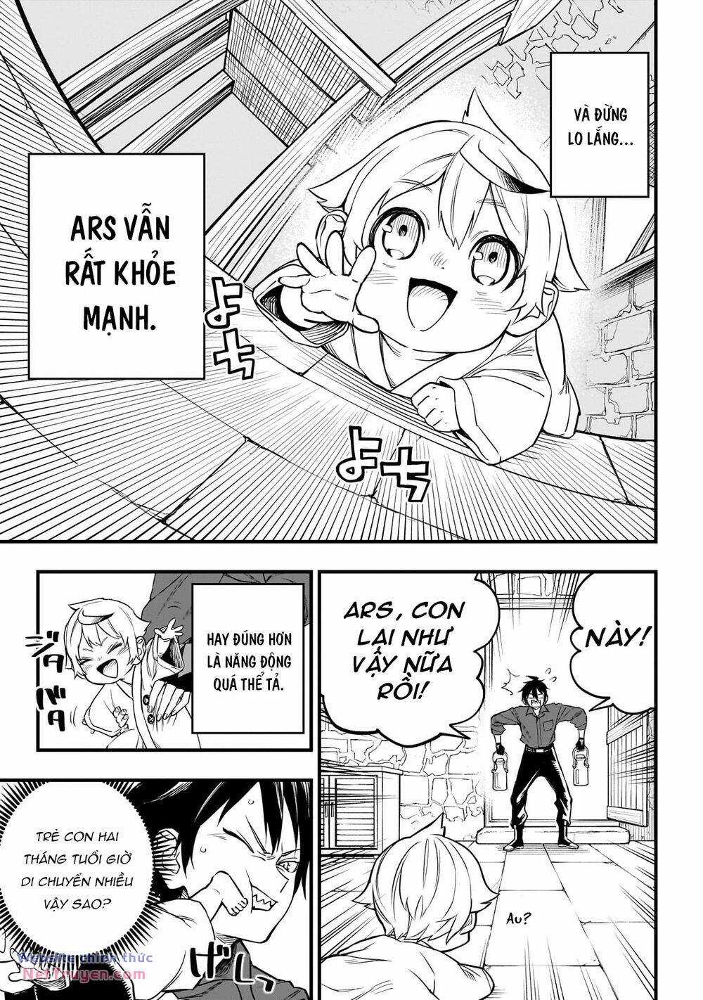 Tensei Akuma No Saikyou Yuusha Ikusei Keikaku Chapter 2 trang 8