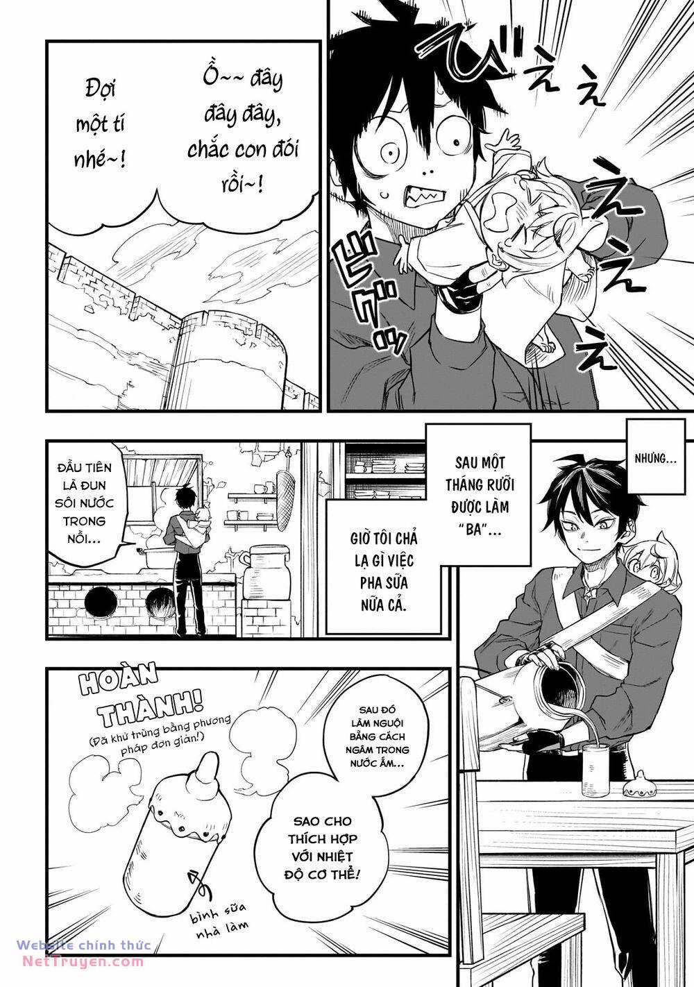 Tensei Akuma No Saikyou Yuusha Ikusei Keikaku Chapter 2 trang 9