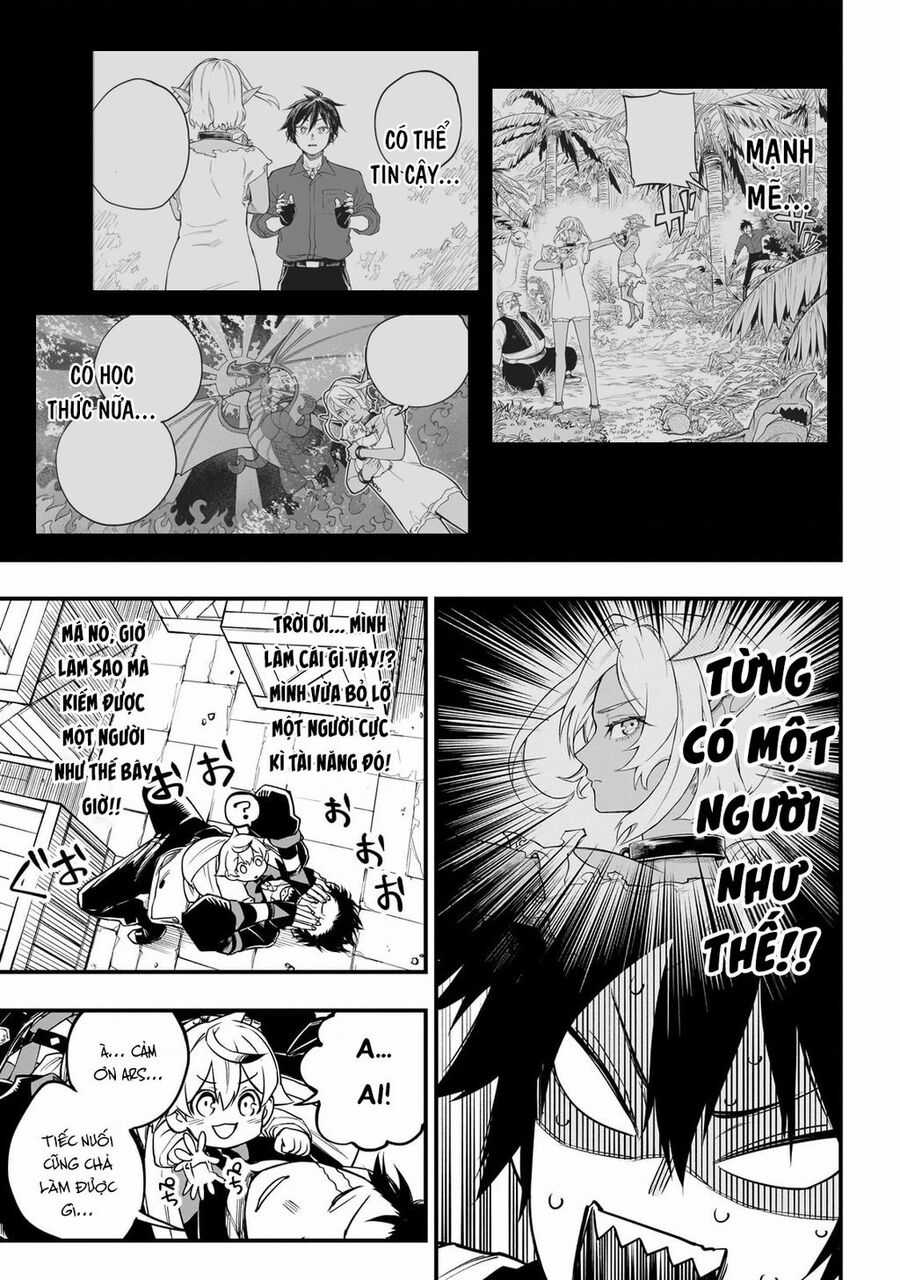 Tensei Akuma No Saikyou Yuusha Ikusei Keikaku Chapter 3 trang 10