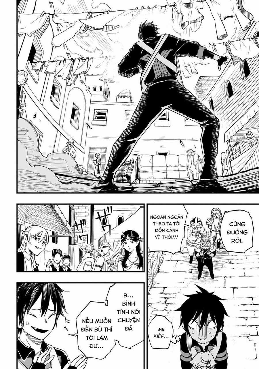 Tensei Akuma No Saikyou Yuusha Ikusei Keikaku Chapter 3 trang 17