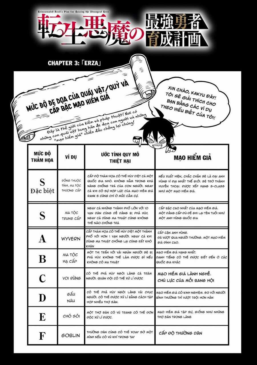 Tensei Akuma No Saikyou Yuusha Ikusei Keikaku Chapter 3 trang 4