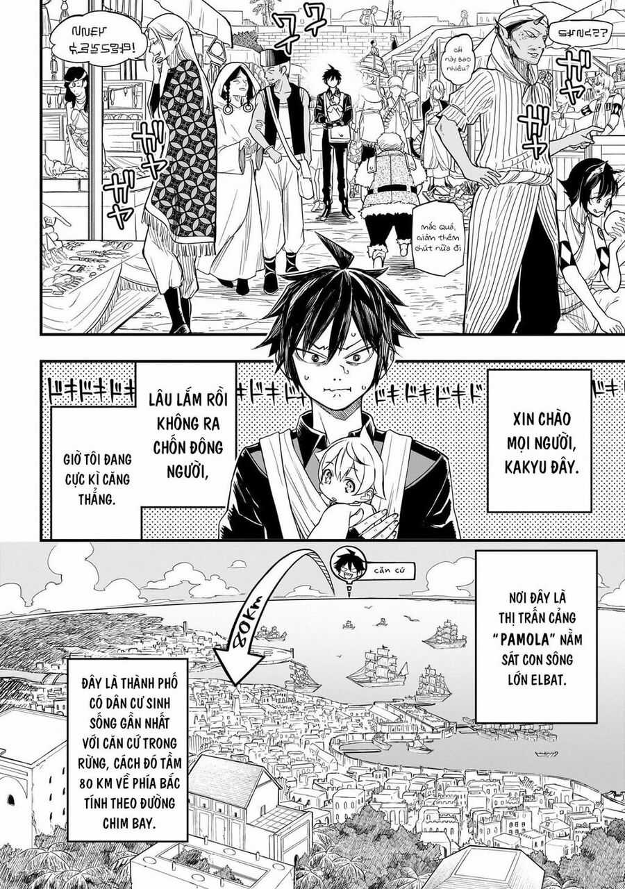 Tensei Akuma No Saikyou Yuusha Ikusei Keikaku Chapter 3 trang 5