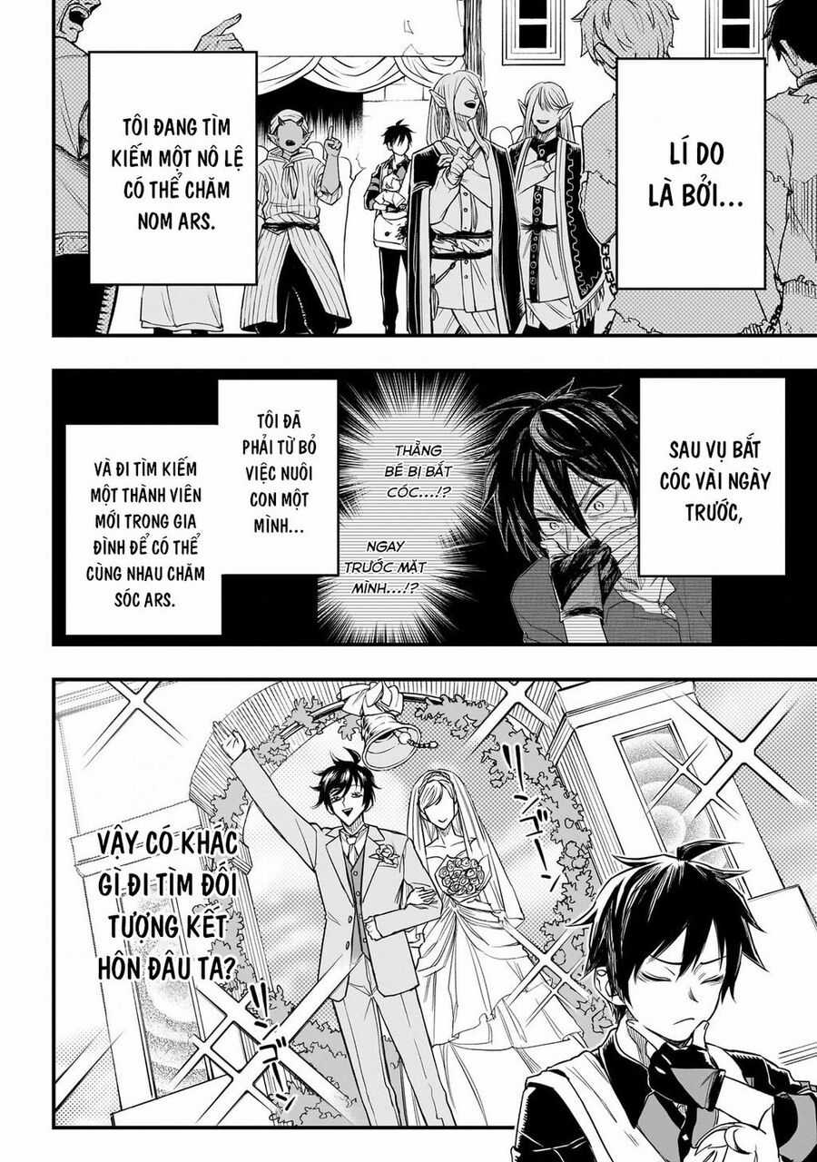 Tensei Akuma No Saikyou Yuusha Ikusei Keikaku Chapter 3 trang 7