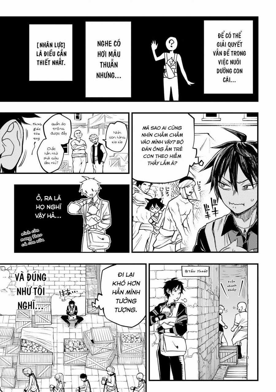 Tensei Akuma No Saikyou Yuusha Ikusei Keikaku Chapter 3 trang 8