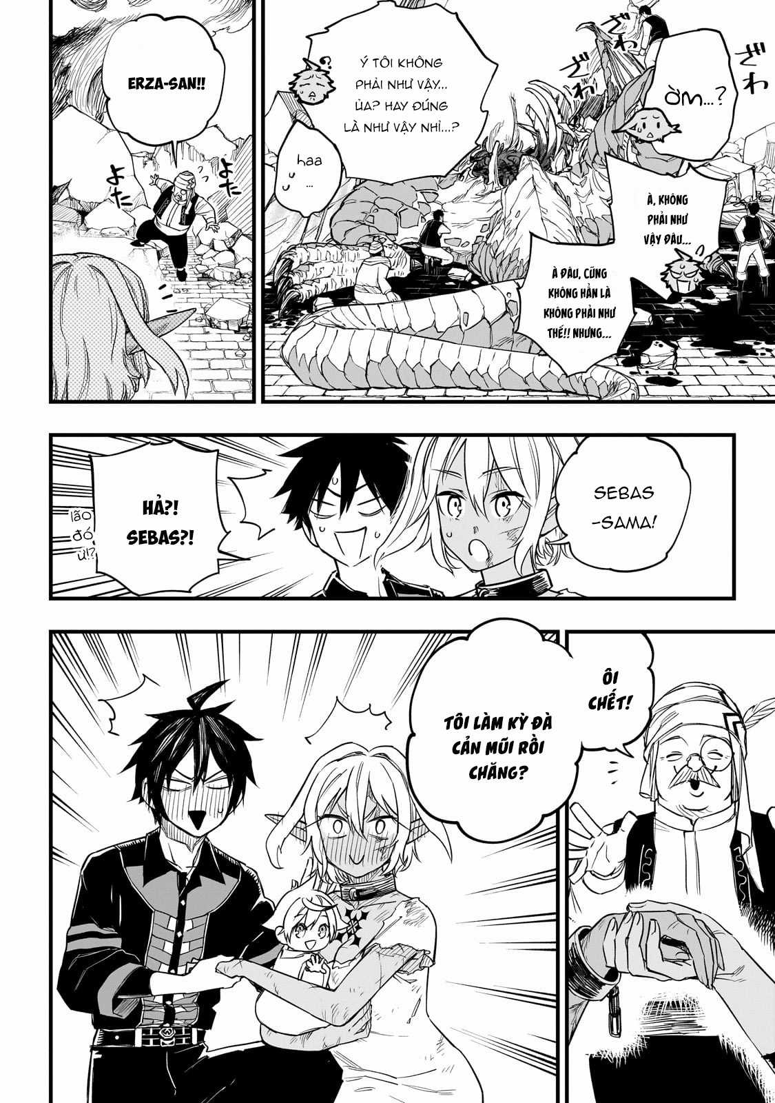 Tensei Akuma No Saikyou Yuusha Ikusei Keikaku Chapter 4 trang 14