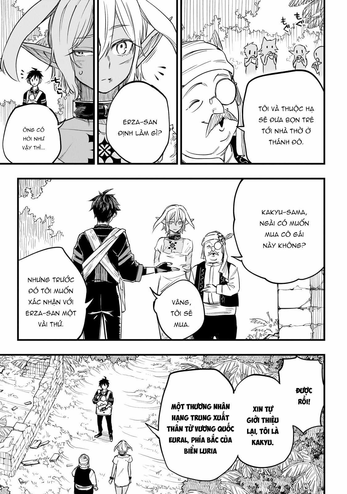 Tensei Akuma No Saikyou Yuusha Ikusei Keikaku Chapter 4 trang 17