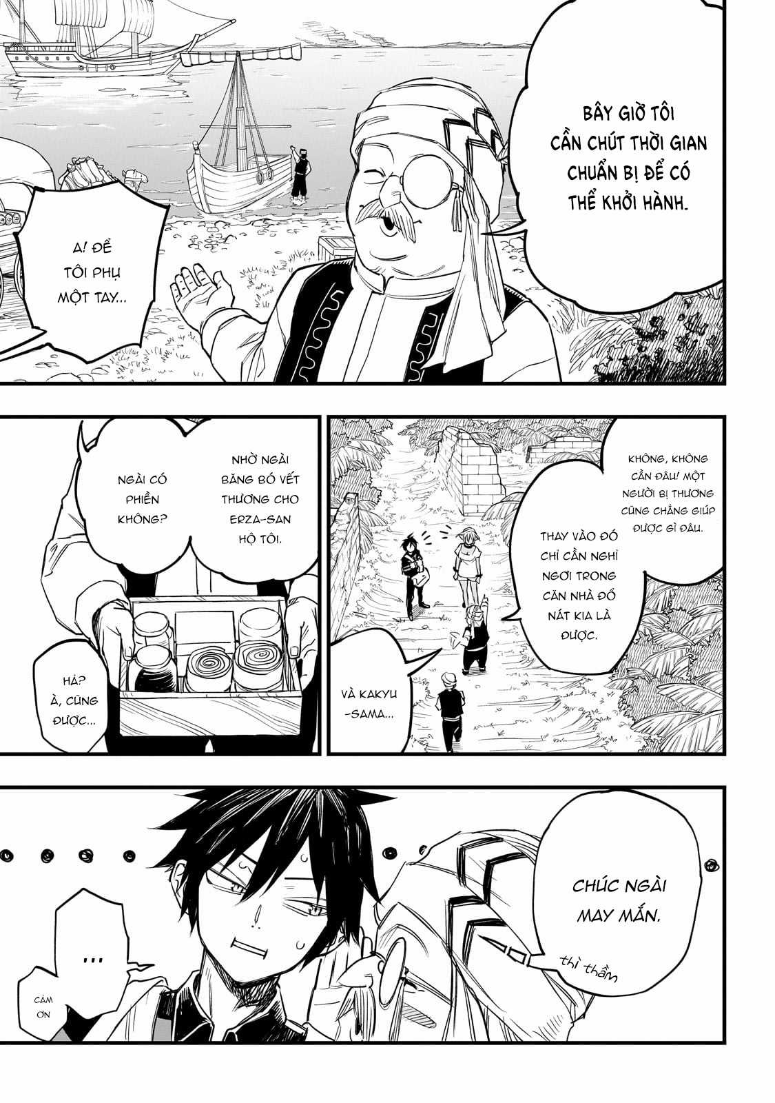 Tensei Akuma No Saikyou Yuusha Ikusei Keikaku Chapter 4 trang 21