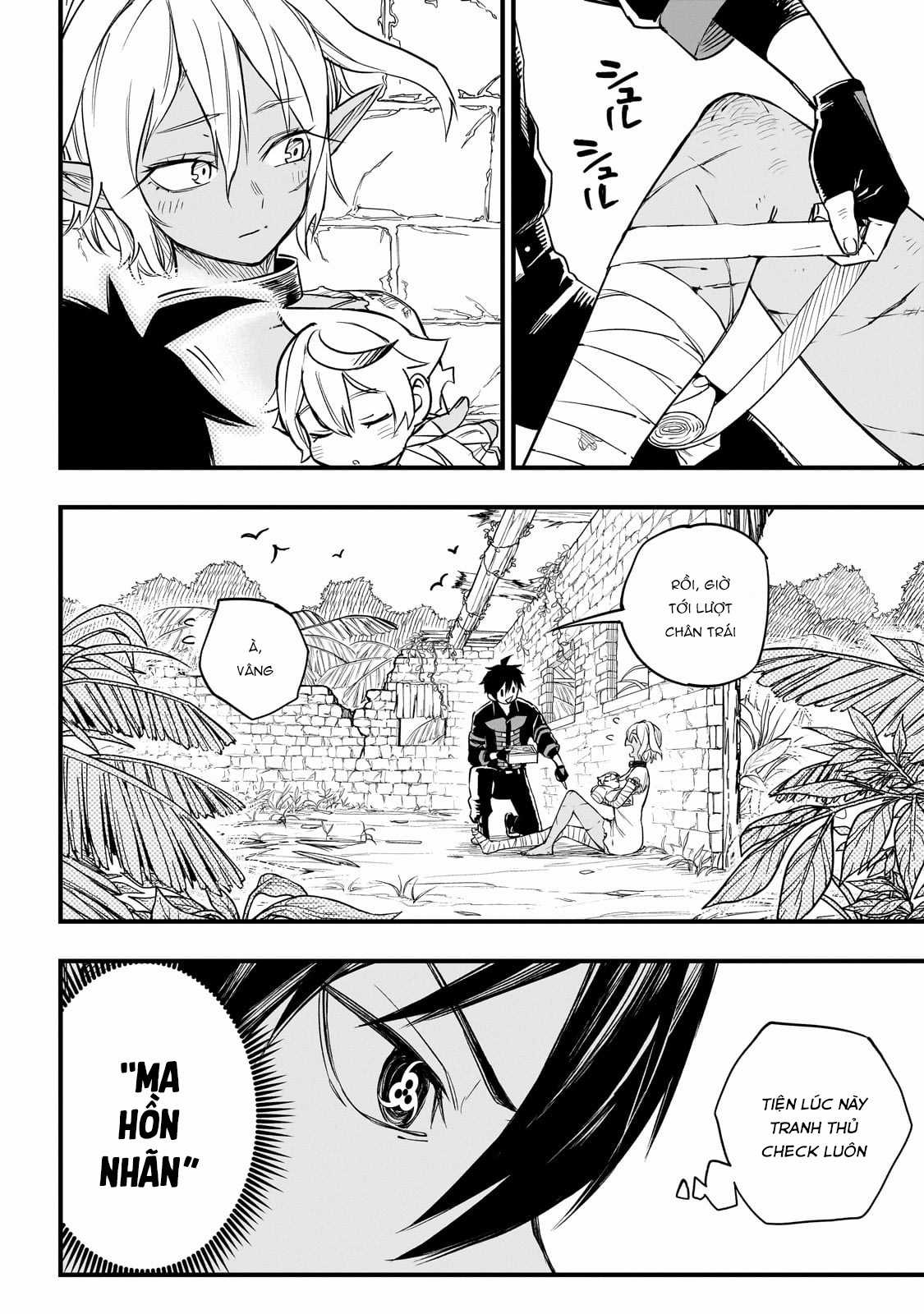 Tensei Akuma No Saikyou Yuusha Ikusei Keikaku Chapter 4 trang 22