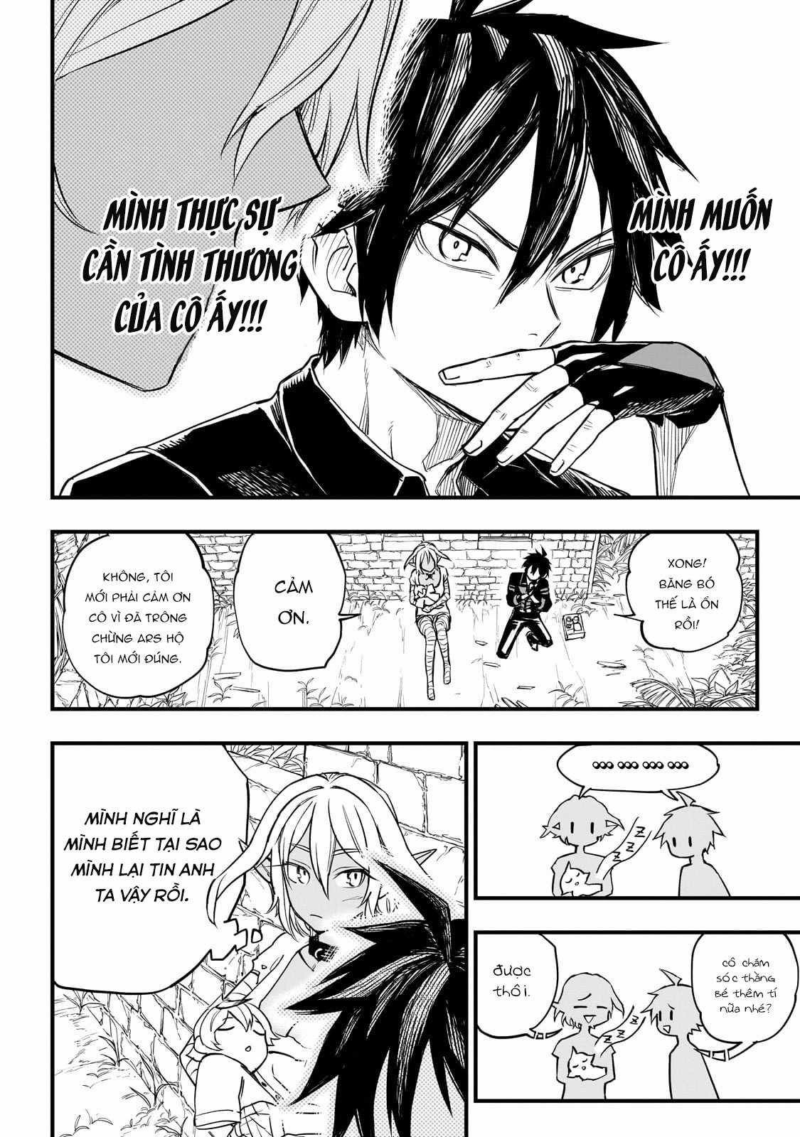 Tensei Akuma No Saikyou Yuusha Ikusei Keikaku Chapter 4 trang 24