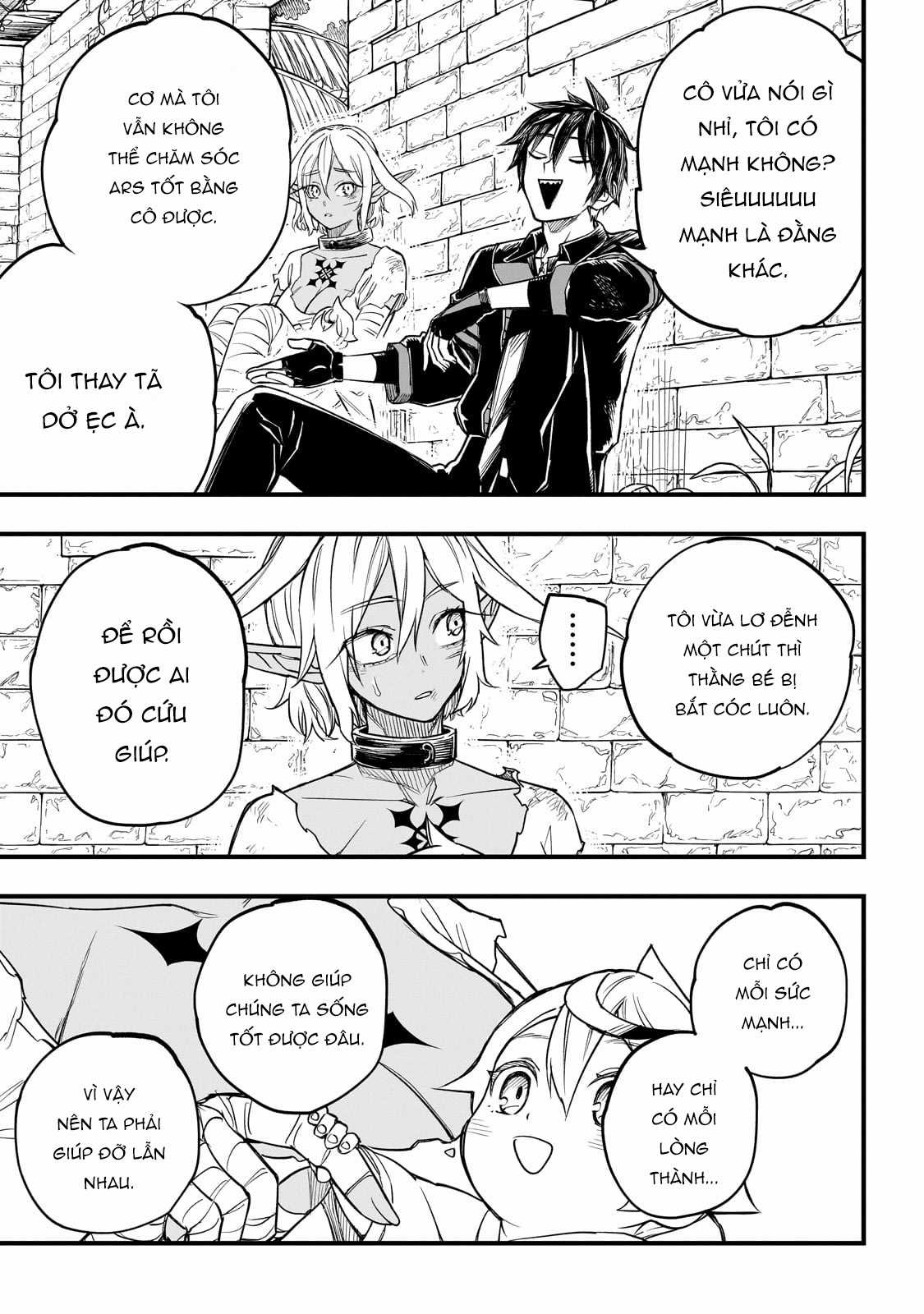 Tensei Akuma No Saikyou Yuusha Ikusei Keikaku Chapter 4 trang 31