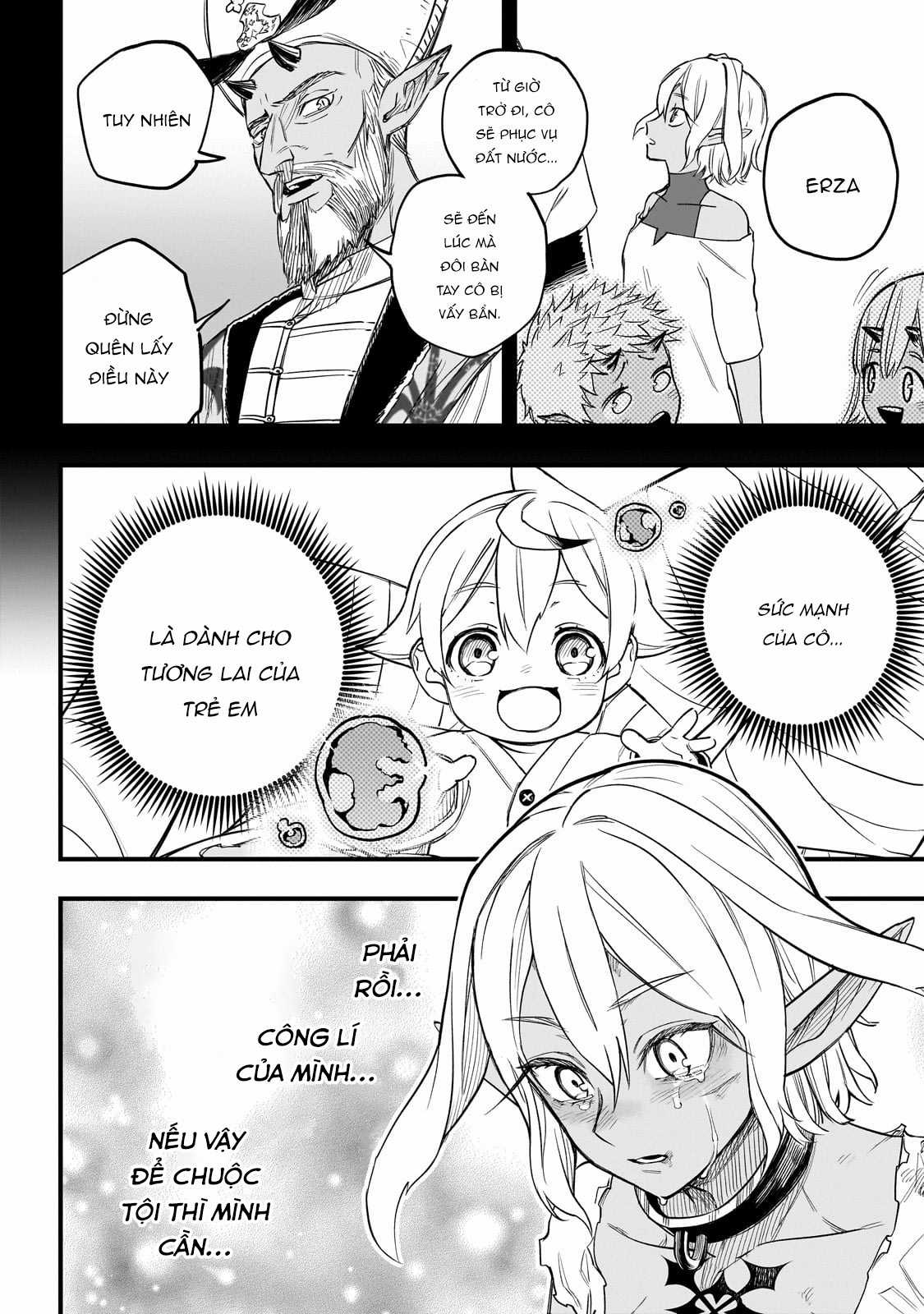 Tensei Akuma No Saikyou Yuusha Ikusei Keikaku Chapter 4 trang 34