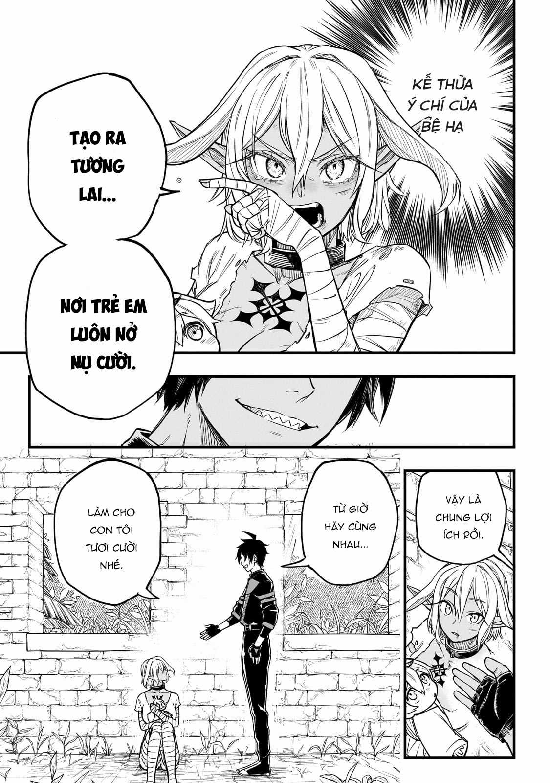 Tensei Akuma No Saikyou Yuusha Ikusei Keikaku Chapter 4 trang 35