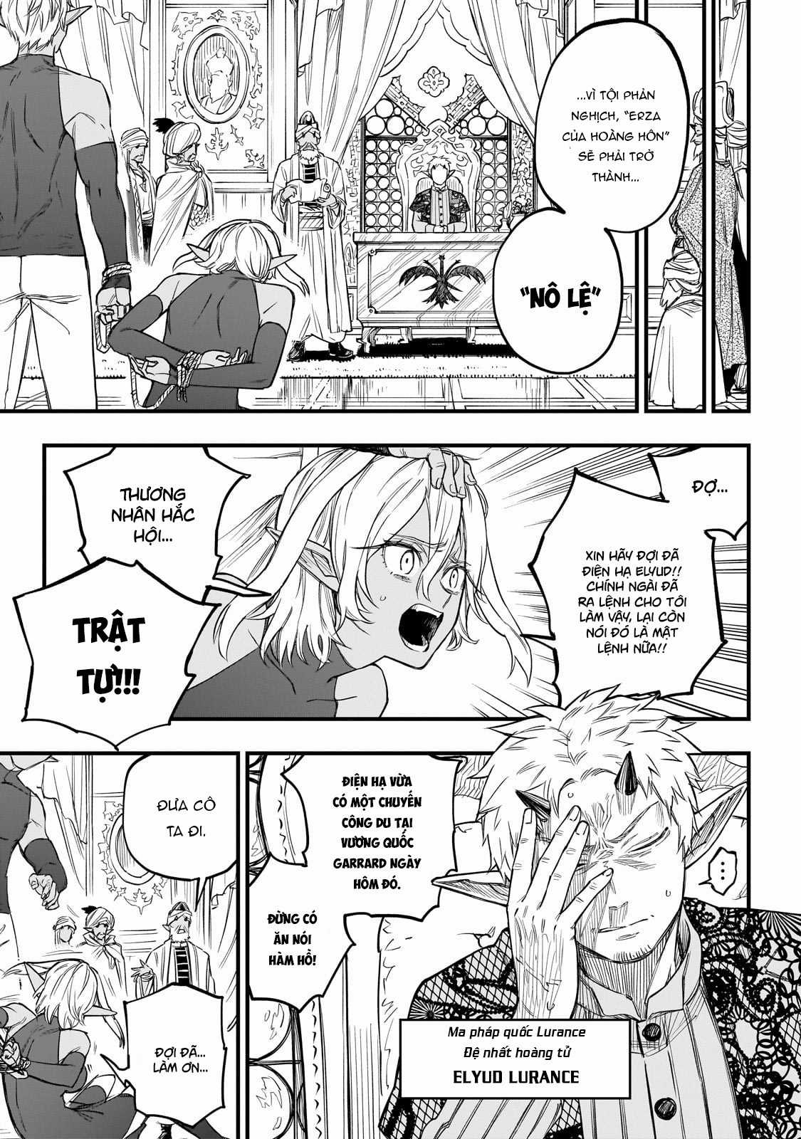 Tensei Akuma No Saikyou Yuusha Ikusei Keikaku Chapter 4 trang 5