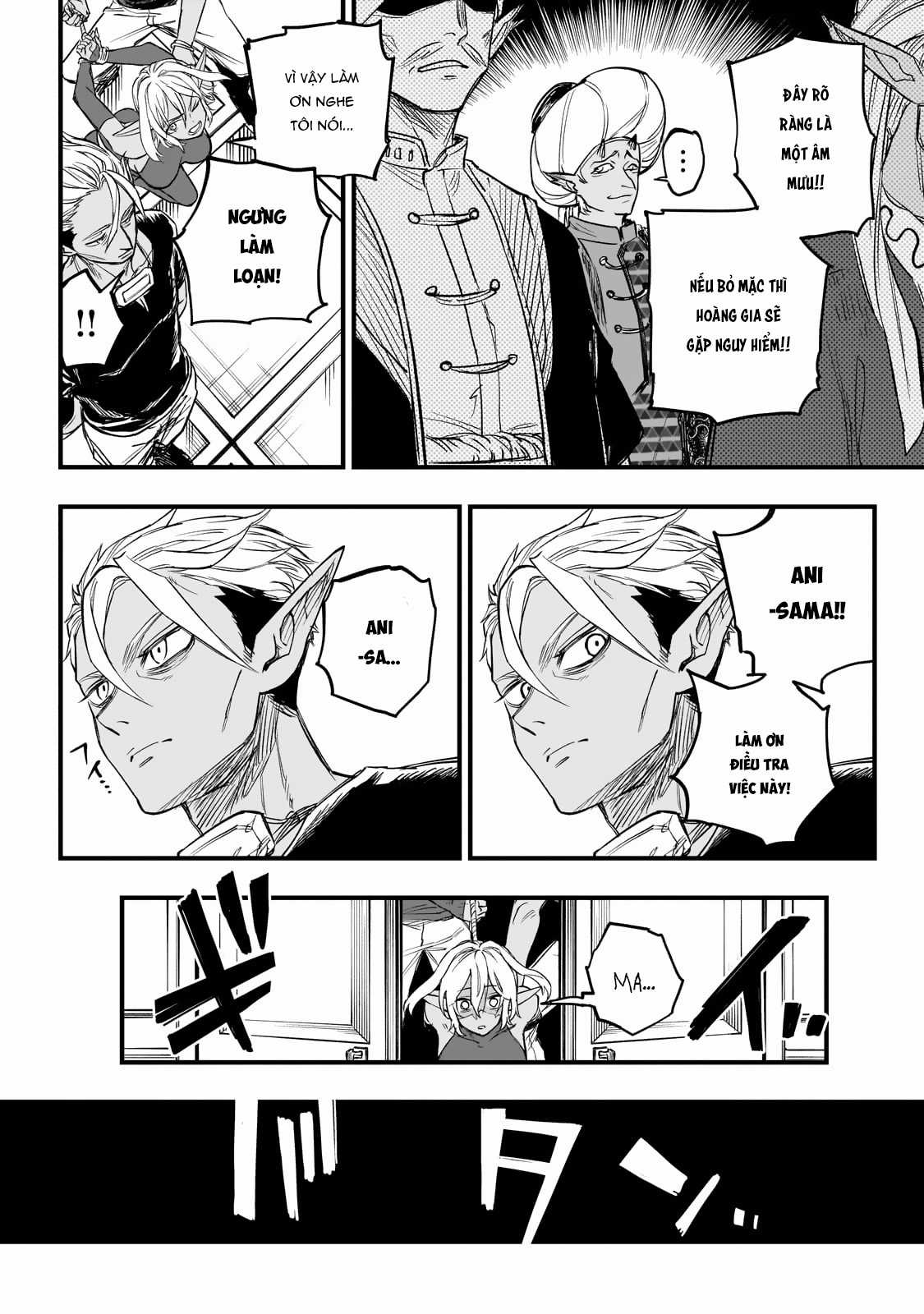 Tensei Akuma No Saikyou Yuusha Ikusei Keikaku Chapter 4 trang 6