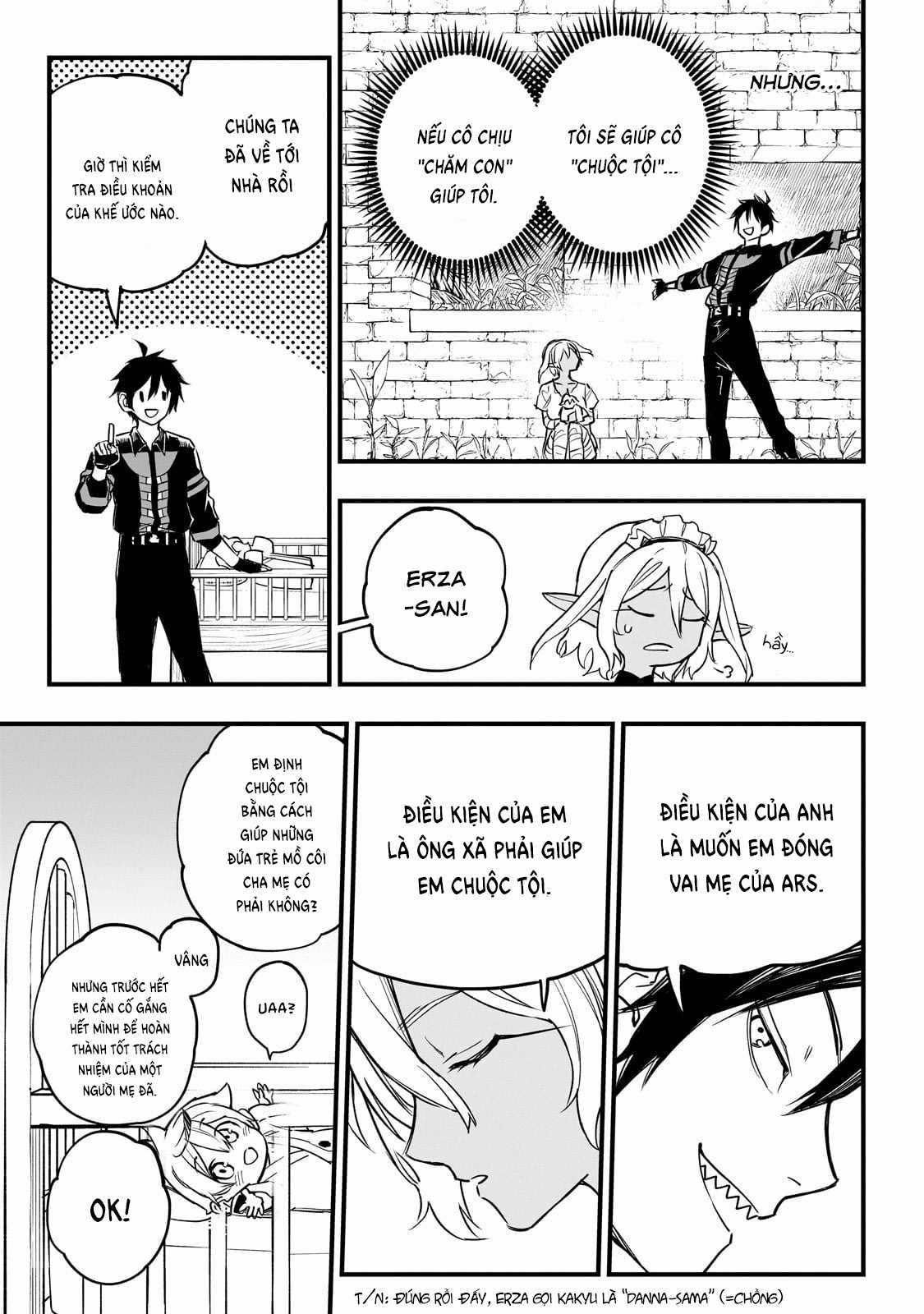 Tensei Akuma No Saikyou Yuusha Ikusei Keikaku Chapter 5 trang 10