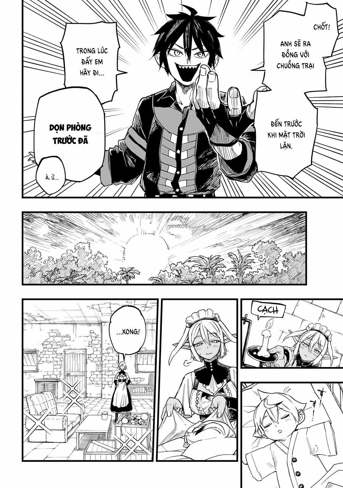 Tensei Akuma No Saikyou Yuusha Ikusei Keikaku Chapter 5 trang 11