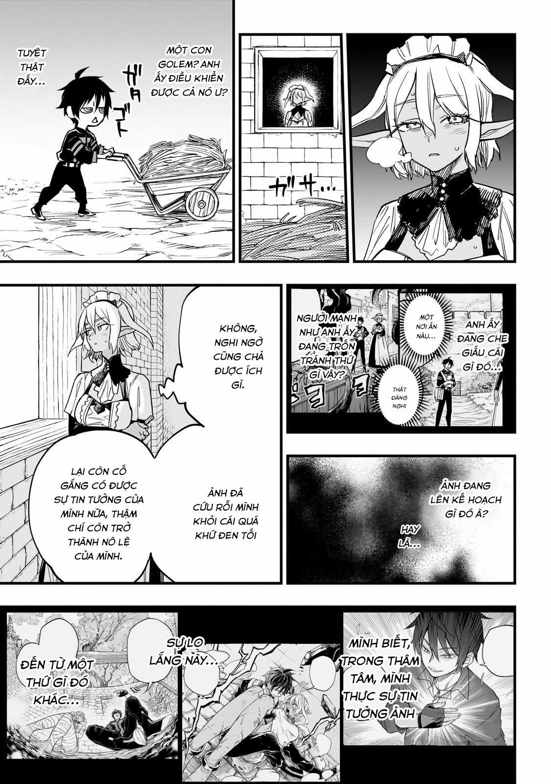 Tensei Akuma No Saikyou Yuusha Ikusei Keikaku Chapter 5 trang 12