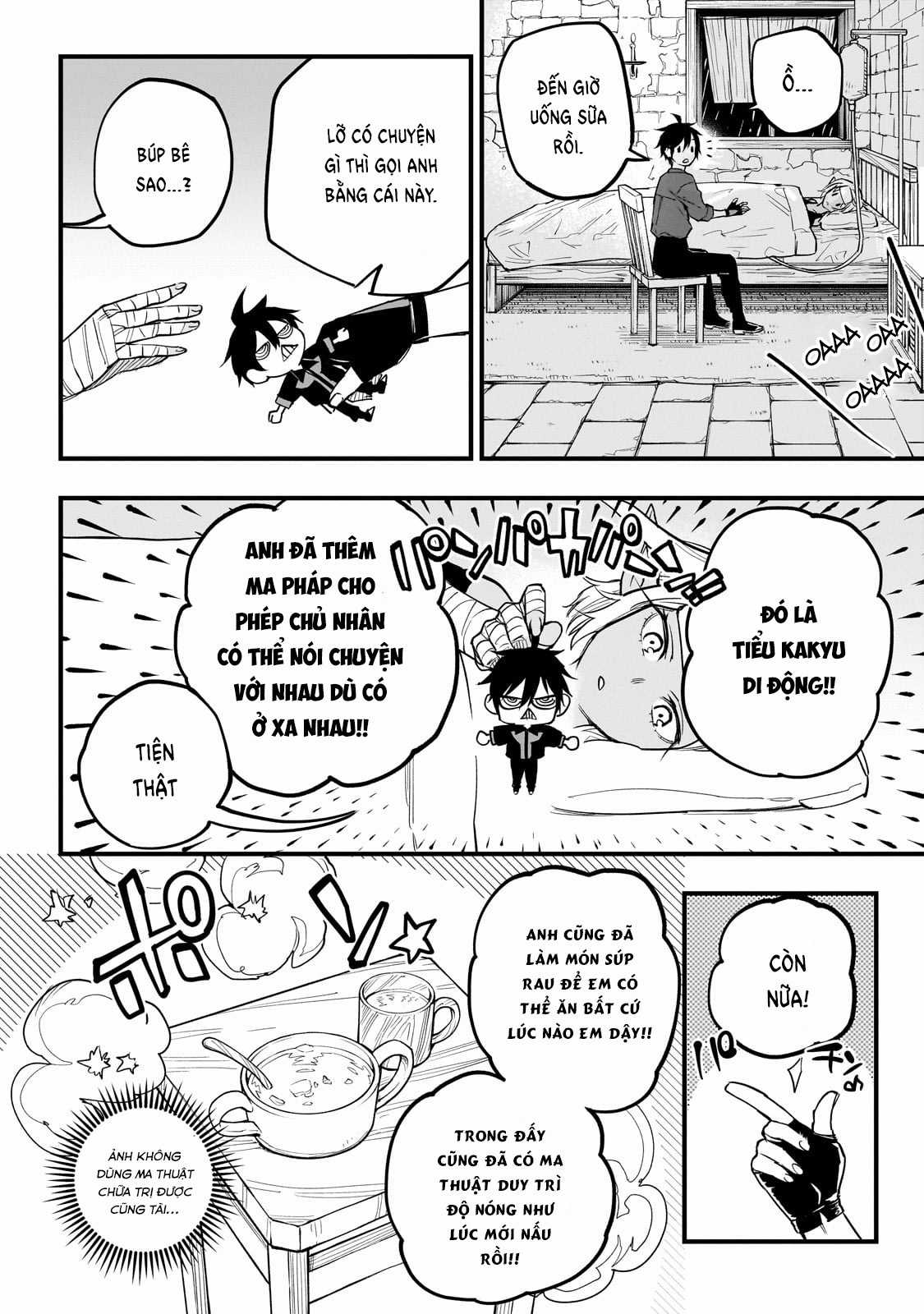 Tensei Akuma No Saikyou Yuusha Ikusei Keikaku Chapter 5 trang 19