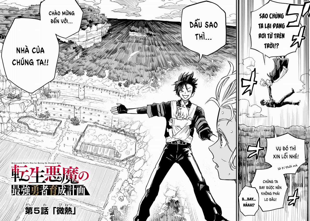 Tensei Akuma No Saikyou Yuusha Ikusei Keikaku Chapter 5 trang 2