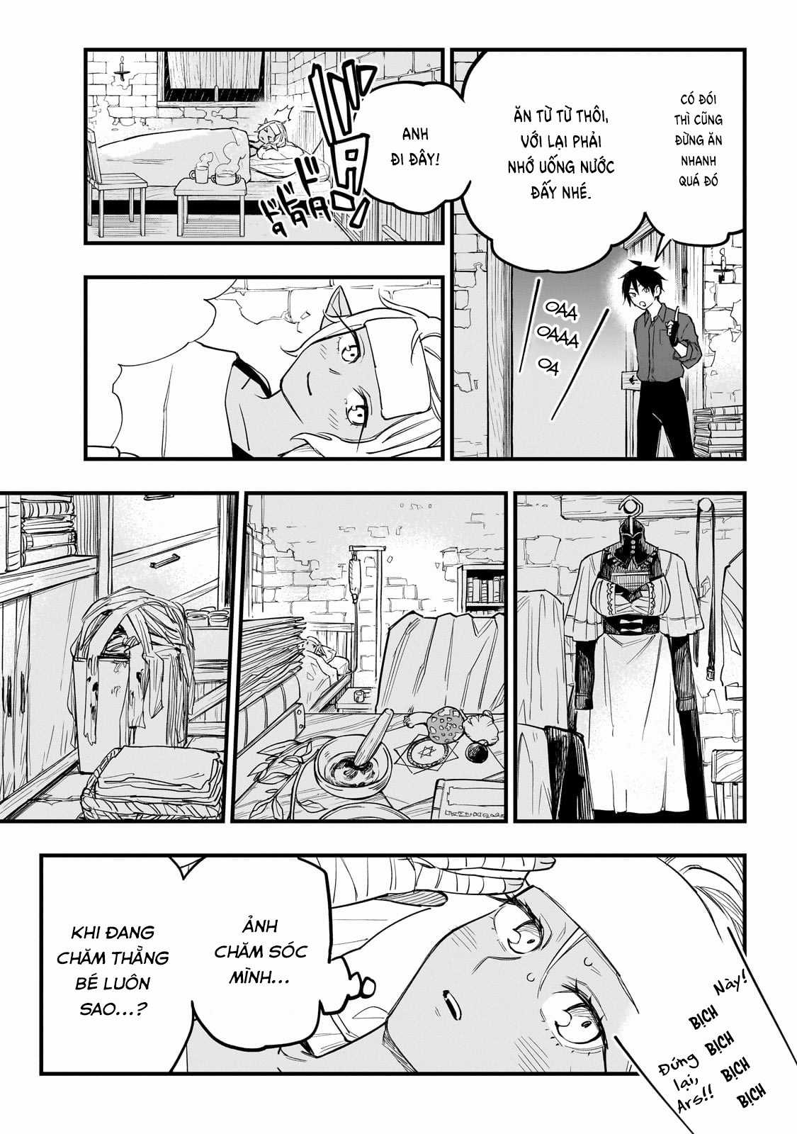 Tensei Akuma No Saikyou Yuusha Ikusei Keikaku Chapter 5 trang 20