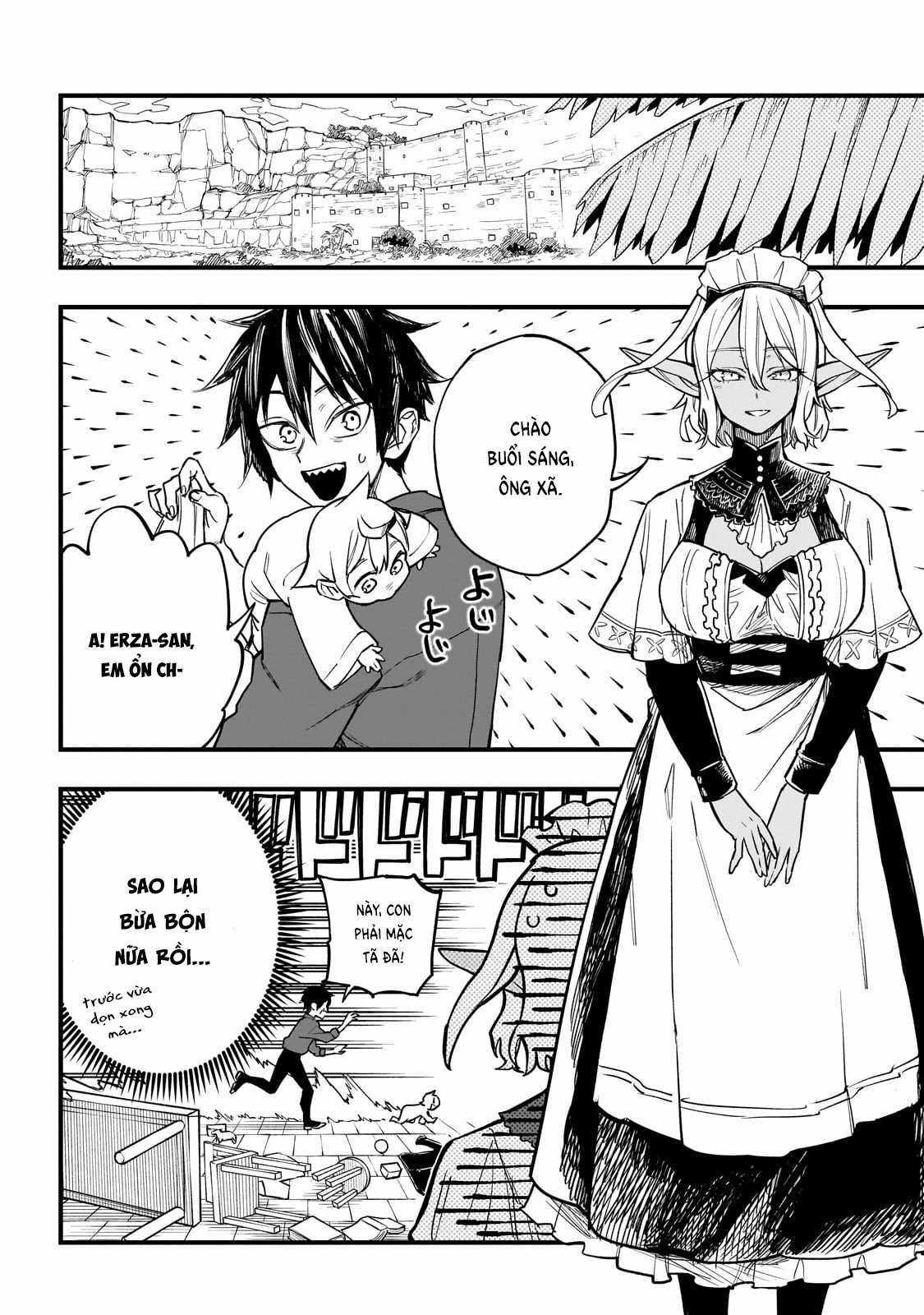 Tensei Akuma No Saikyou Yuusha Ikusei Keikaku Chapter 5 trang 25