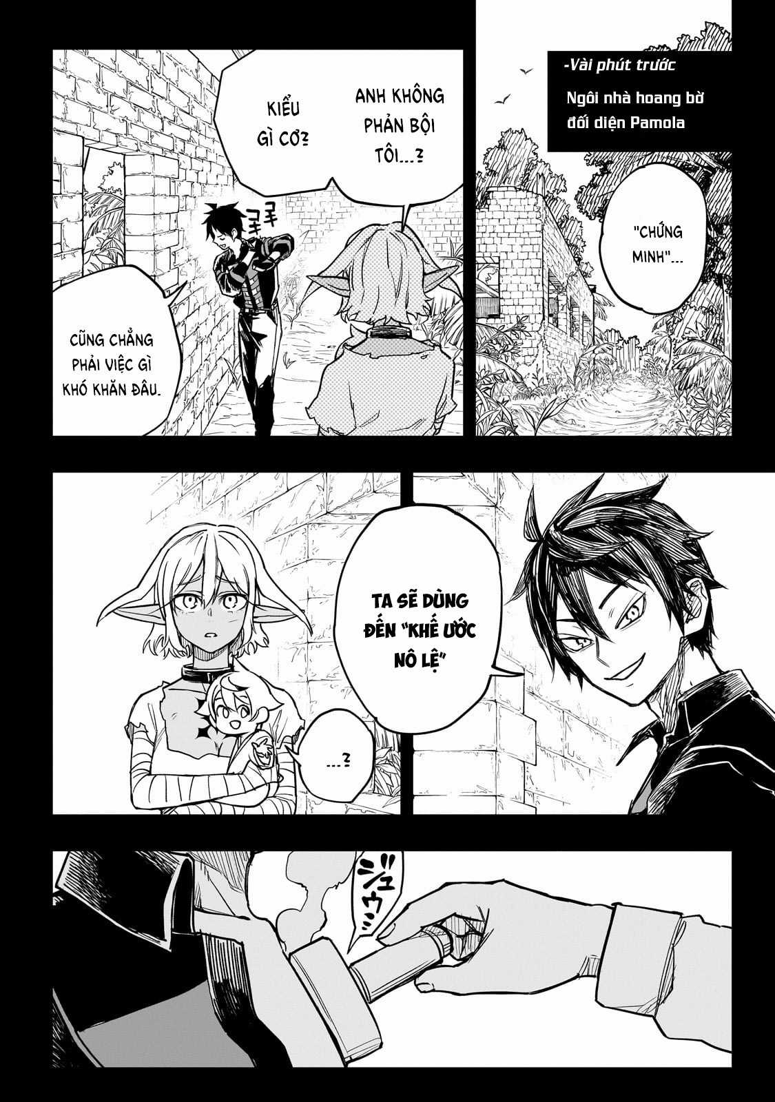 Tensei Akuma No Saikyou Yuusha Ikusei Keikaku Chapter 5 trang 3
