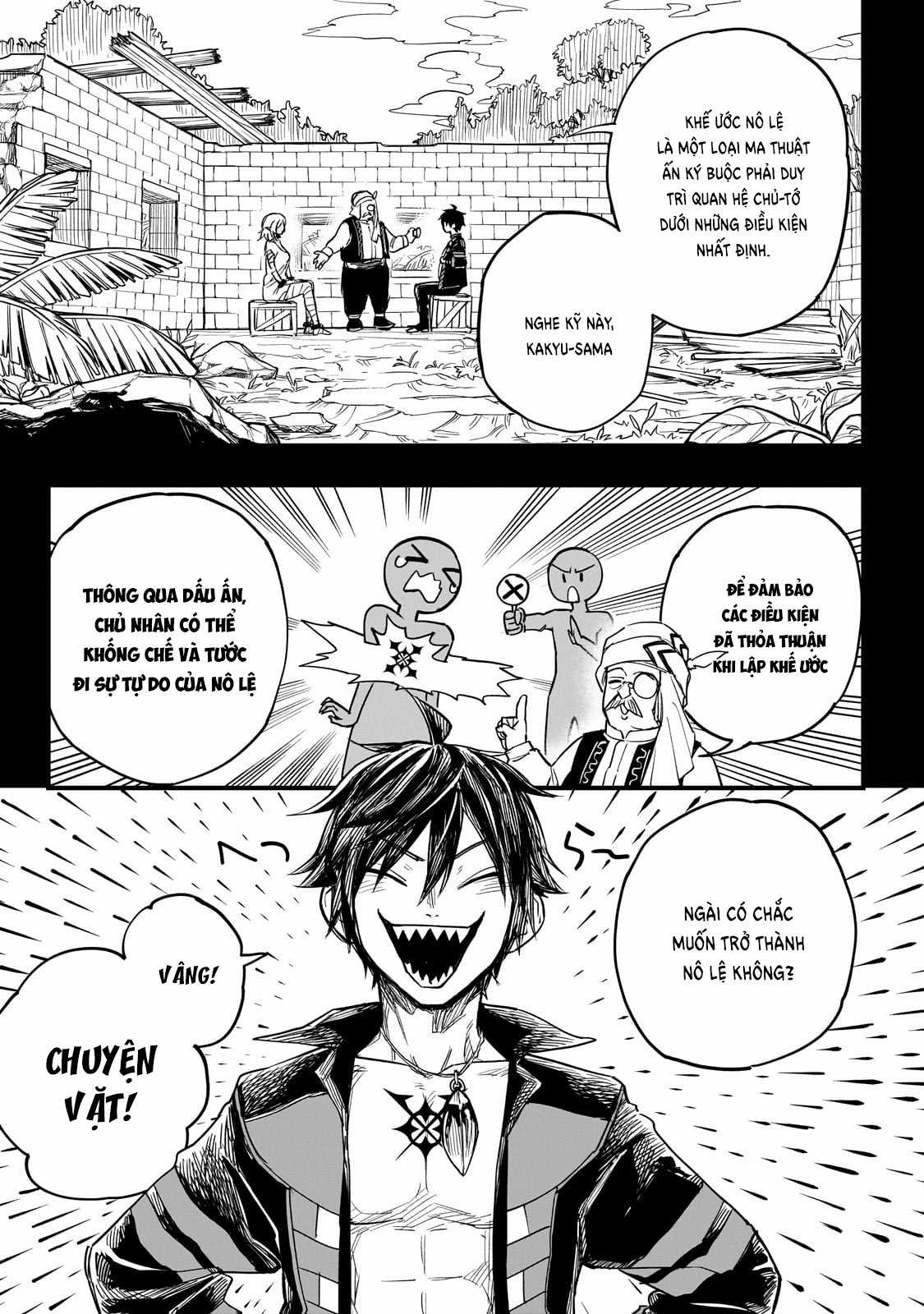 Tensei Akuma No Saikyou Yuusha Ikusei Keikaku Chapter 5 trang 4