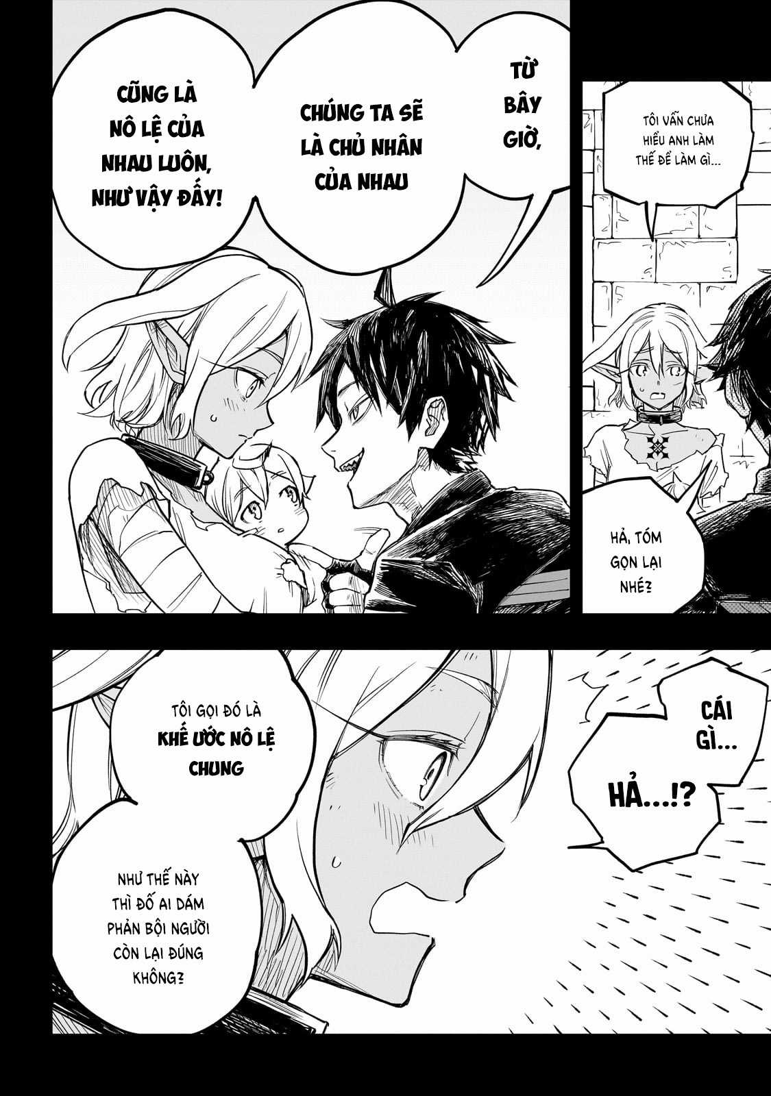 Tensei Akuma No Saikyou Yuusha Ikusei Keikaku Chapter 5 trang 5