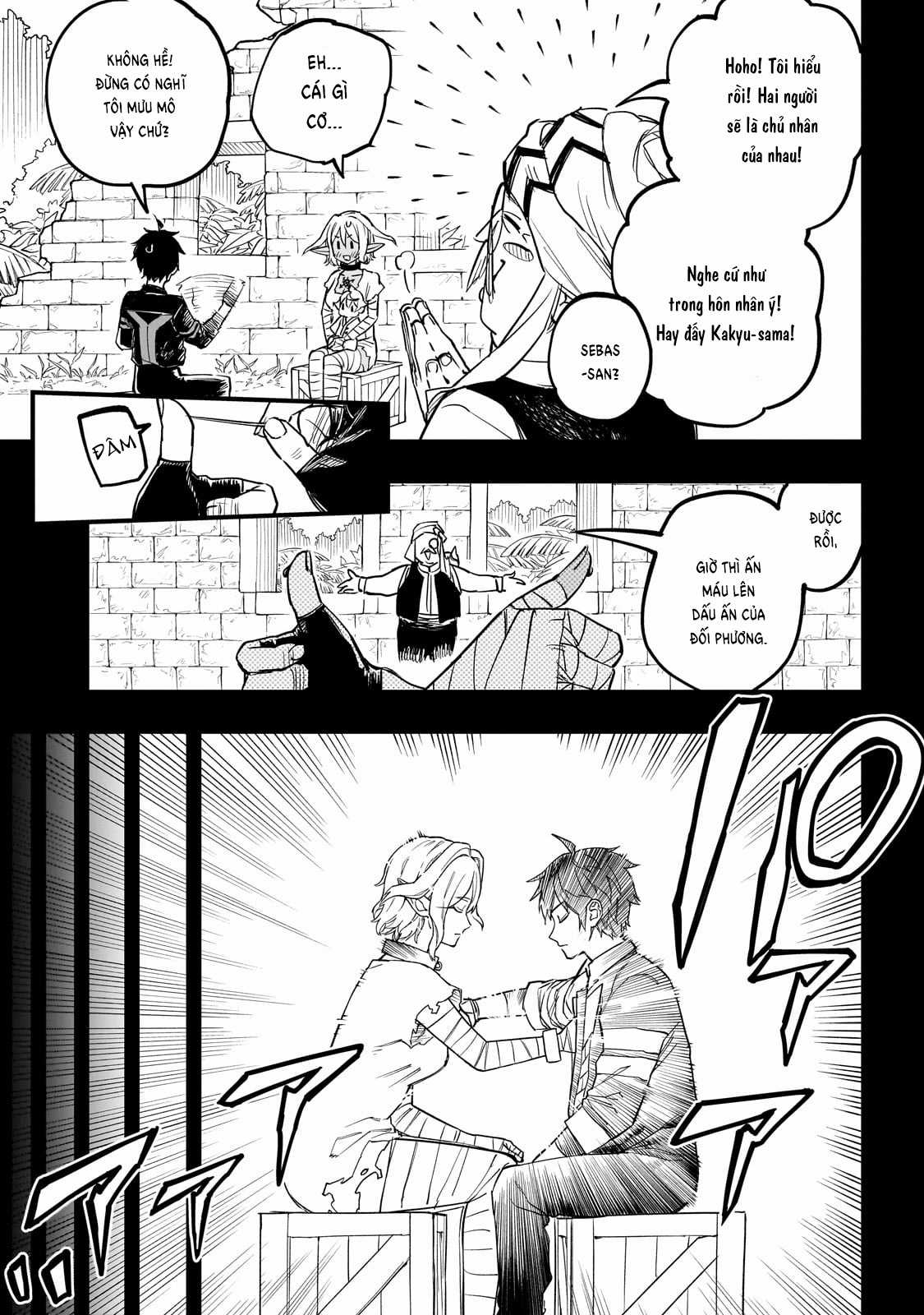 Tensei Akuma No Saikyou Yuusha Ikusei Keikaku Chapter 5 trang 6