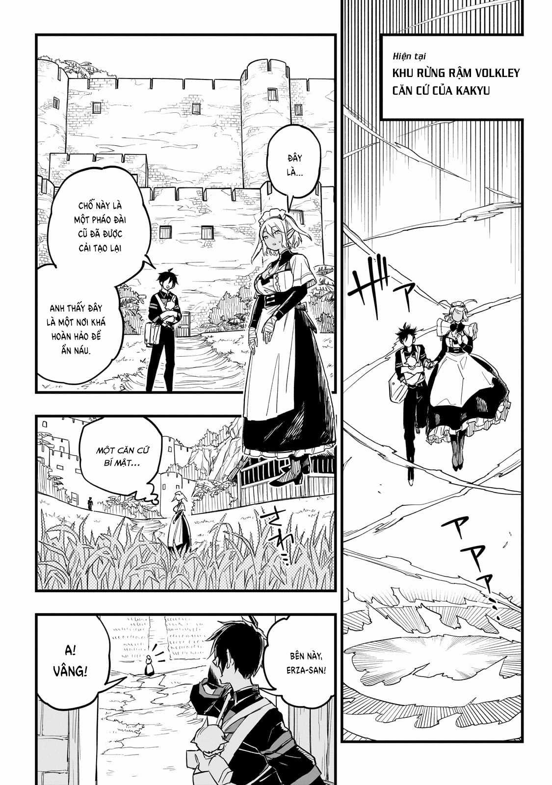 Tensei Akuma No Saikyou Yuusha Ikusei Keikaku Chapter 5 trang 7