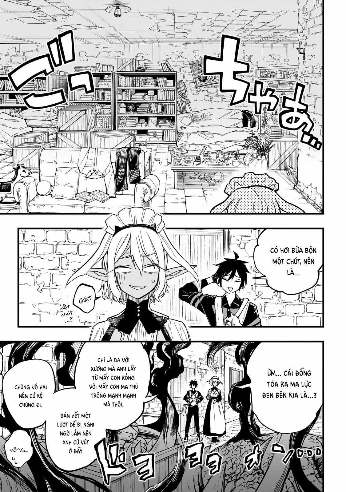 Tensei Akuma No Saikyou Yuusha Ikusei Keikaku Chapter 5 trang 8