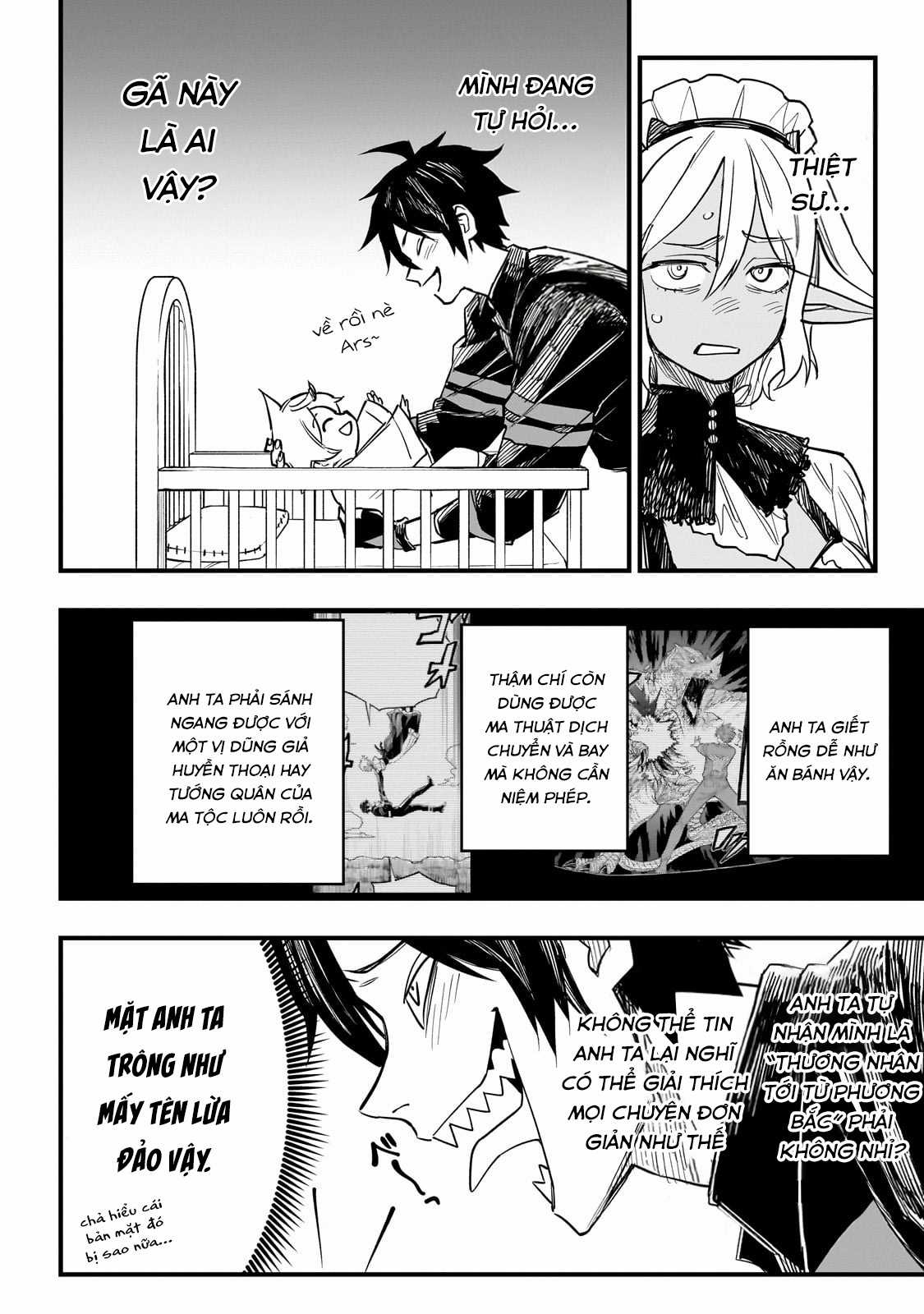 Tensei Akuma No Saikyou Yuusha Ikusei Keikaku Chapter 5 trang 9